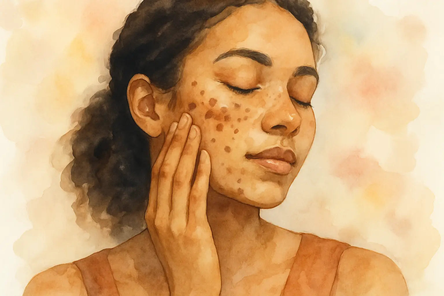 Dark Spot Routine for Sensitive Skin That Works