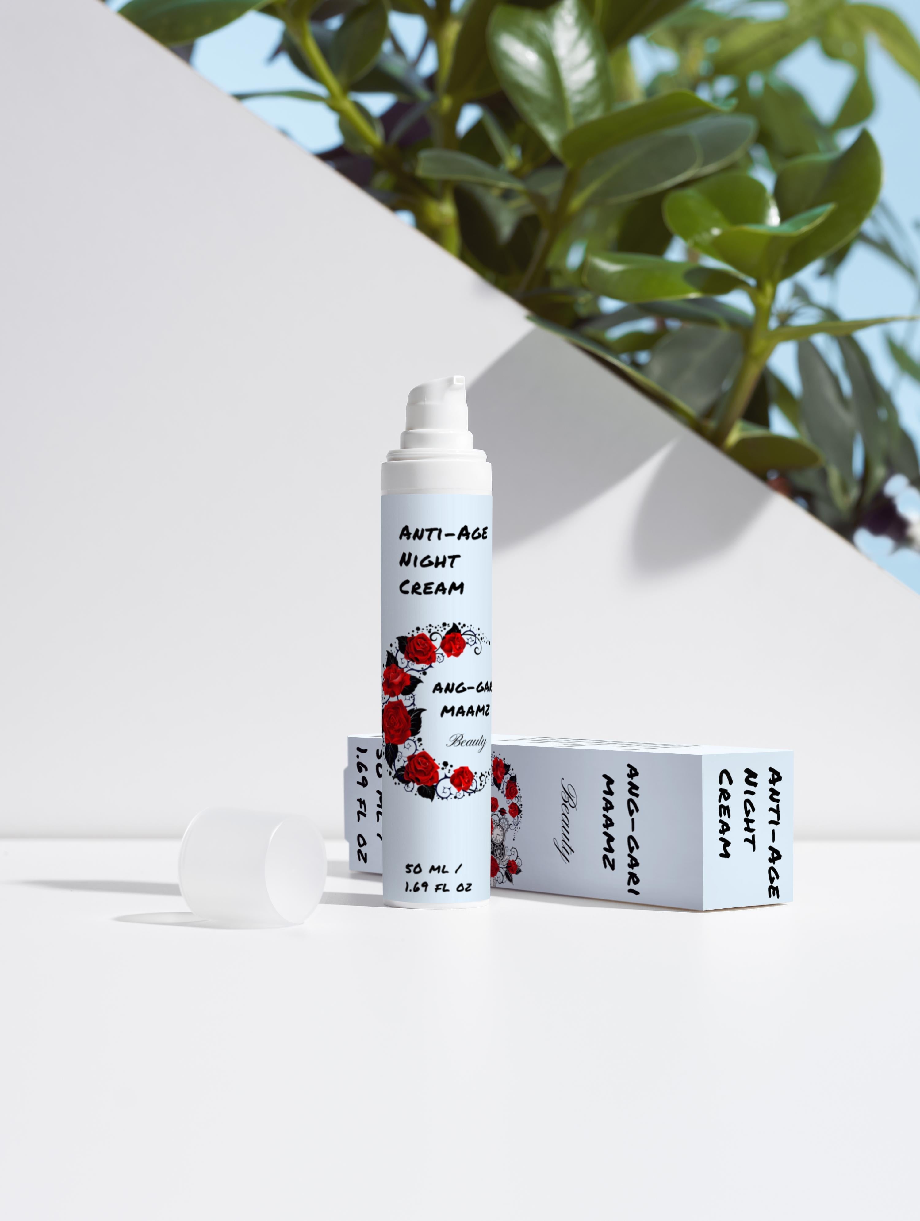 Anti-Ageing & Hydrate Skin Baby blue