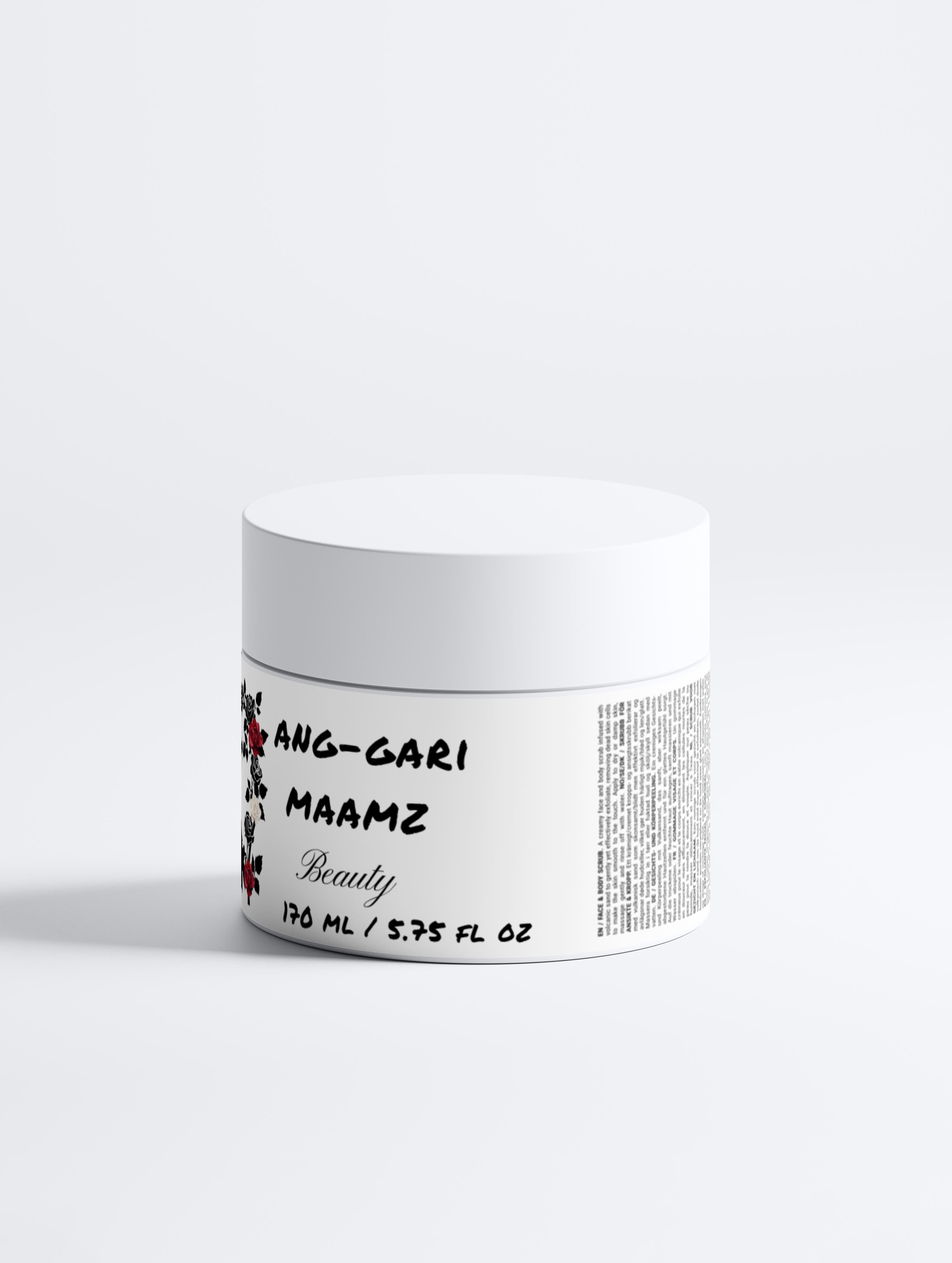 Icelandic Volcano Face & Body Scrub