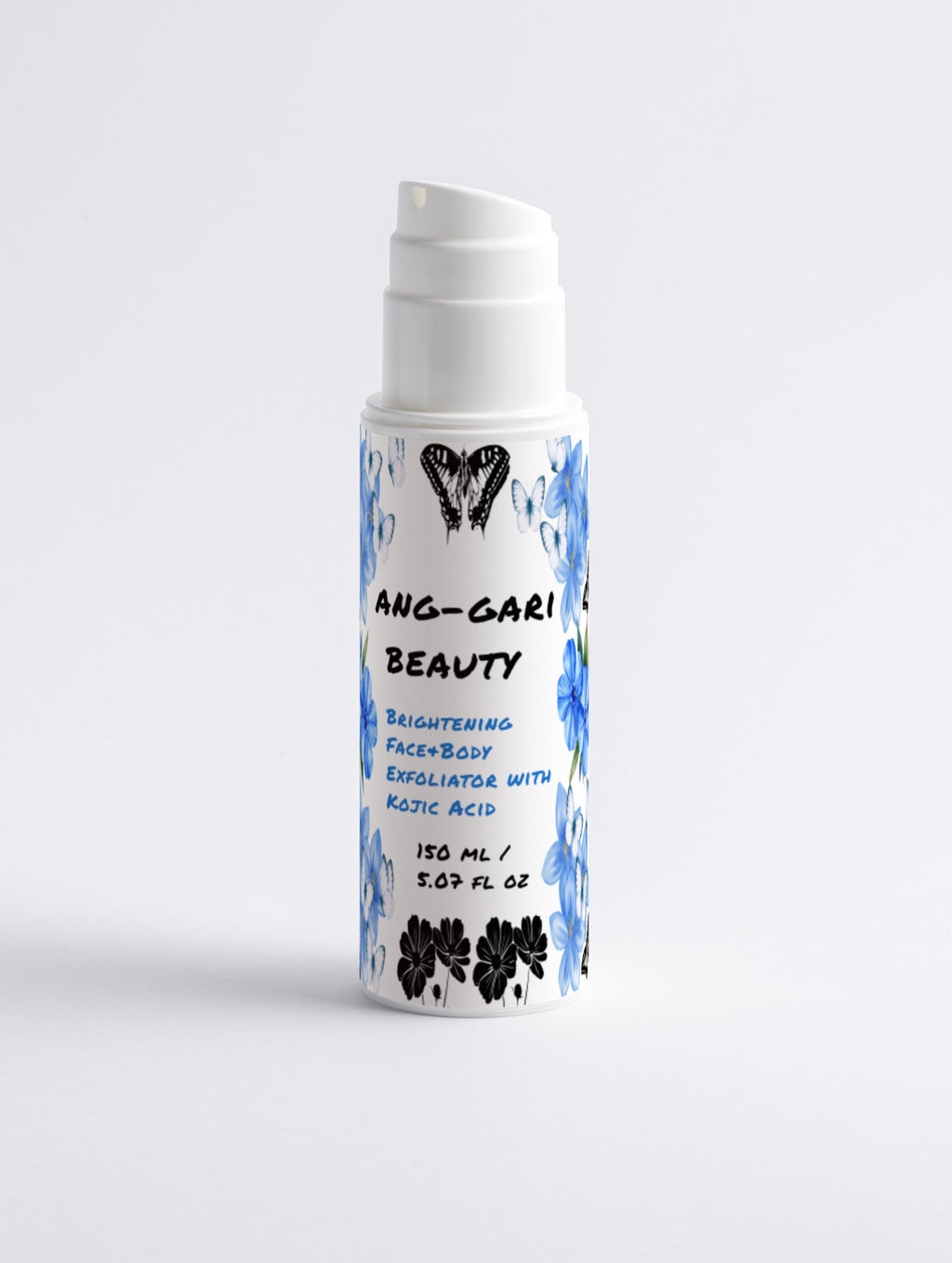 Brightening Face & Body Exfoliator with Kojic Acid