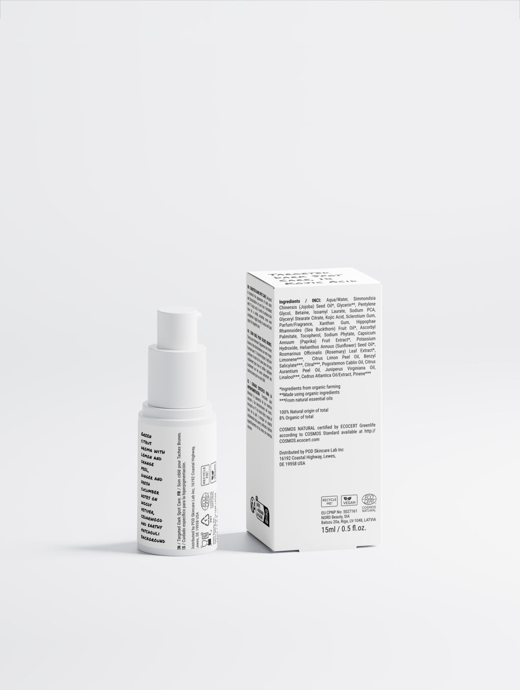 Targeted Dark Spot Care, 1% Kojic Acid