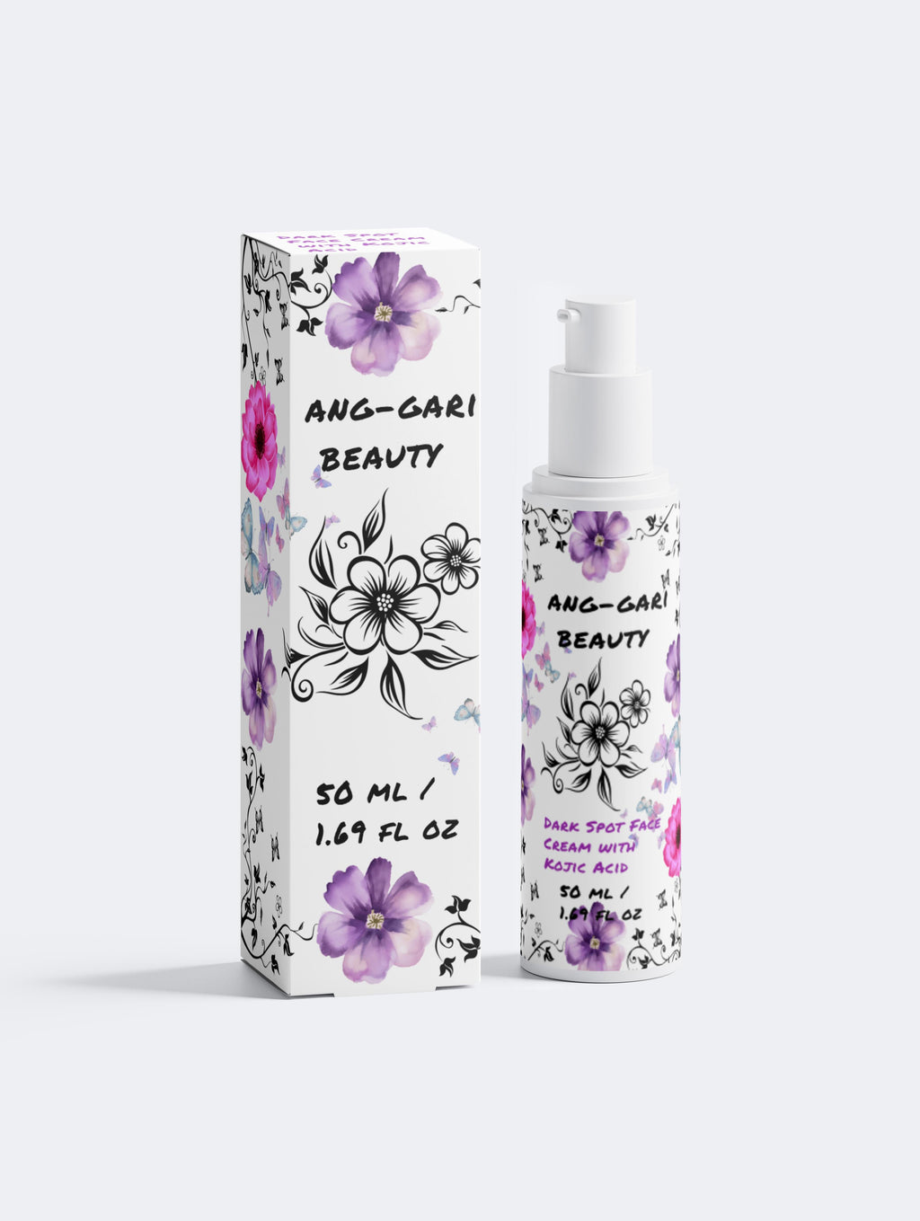 Dark Spot Face Cream with Kojic Acid