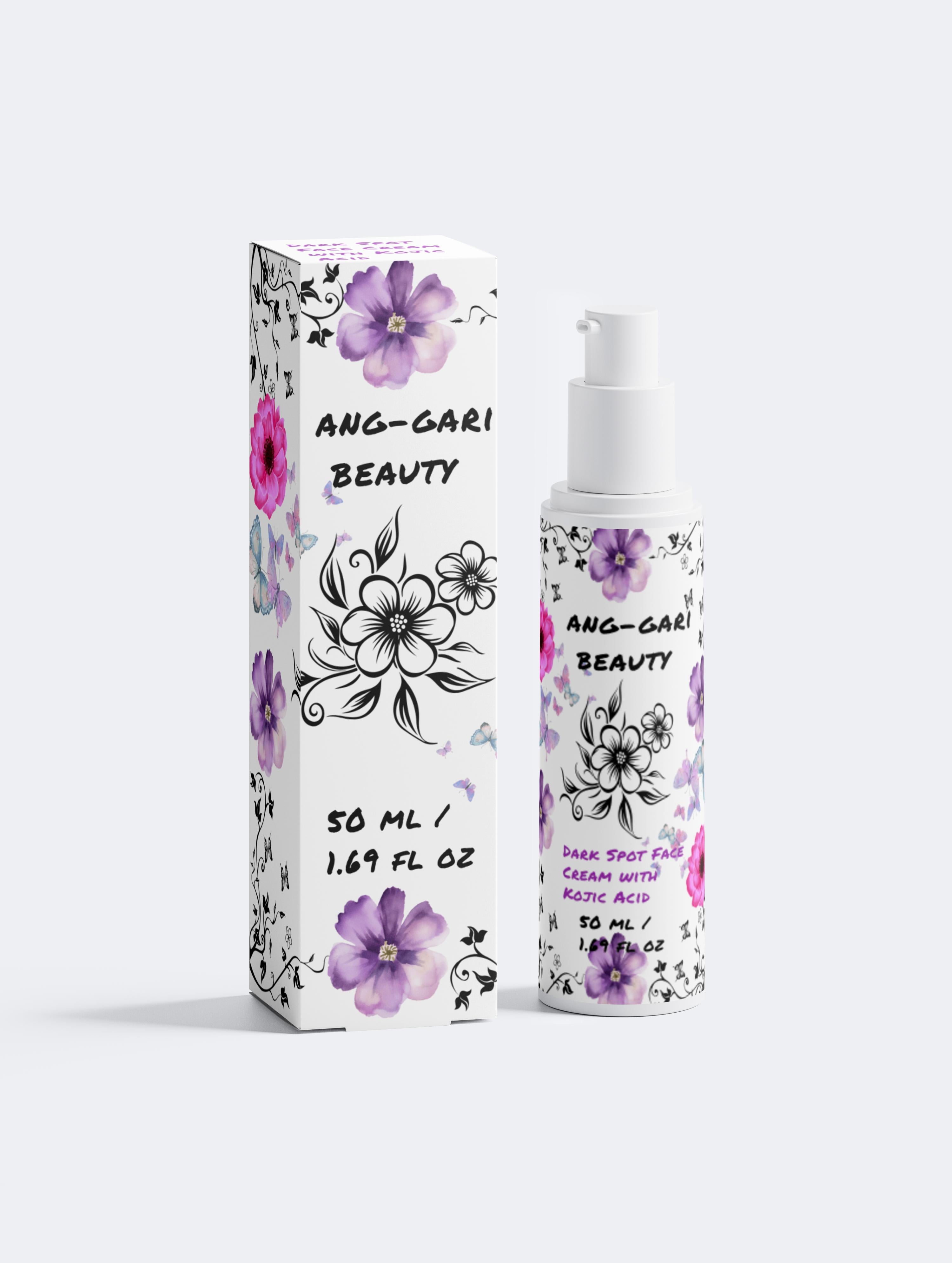 Dark Spot Face Cream with Kojic Acid