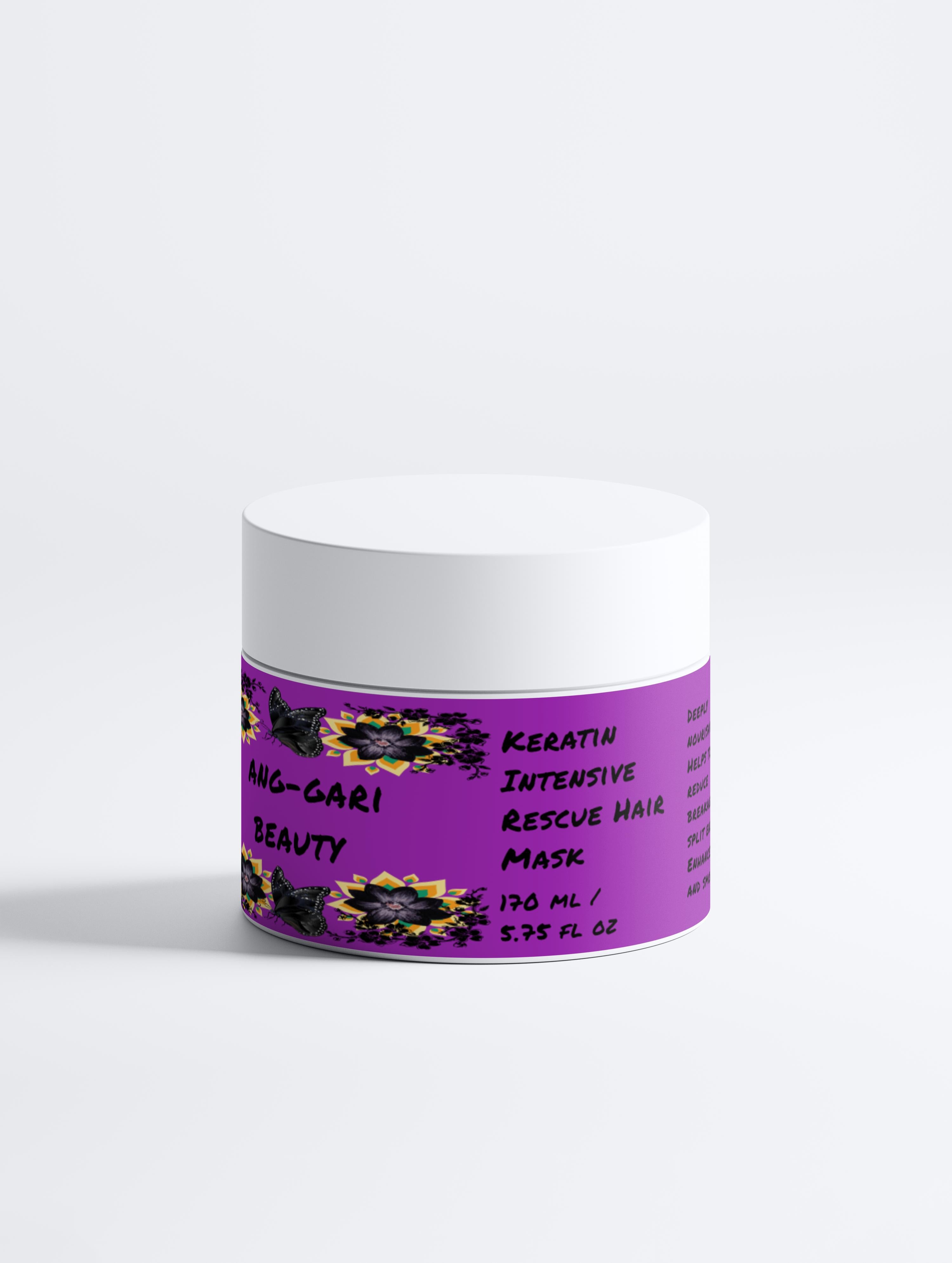 Keratin Intensive Rescue Hair Mask
