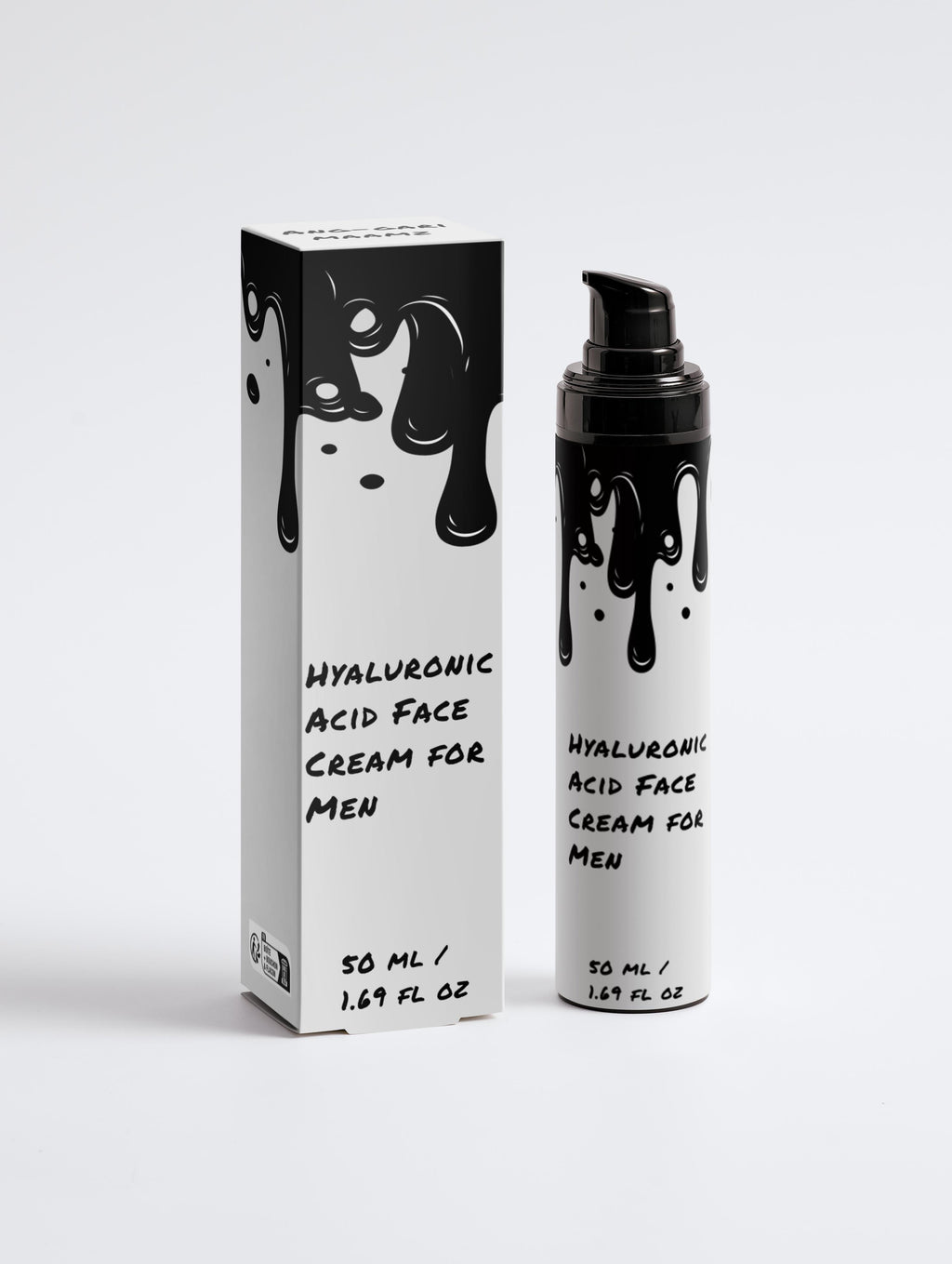 Hyaluronic Acid Face Cream for Men