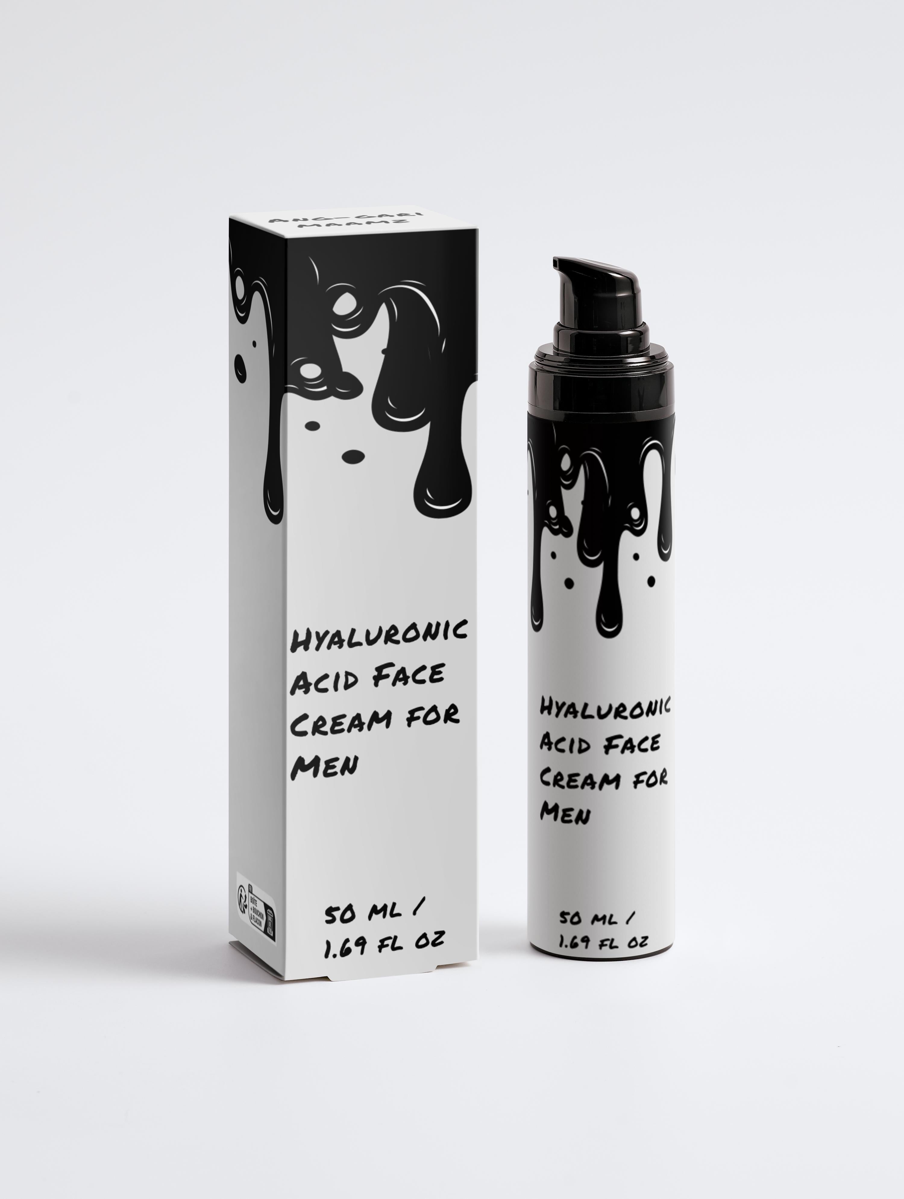 Hyaluronic Acid Face Cream for Men