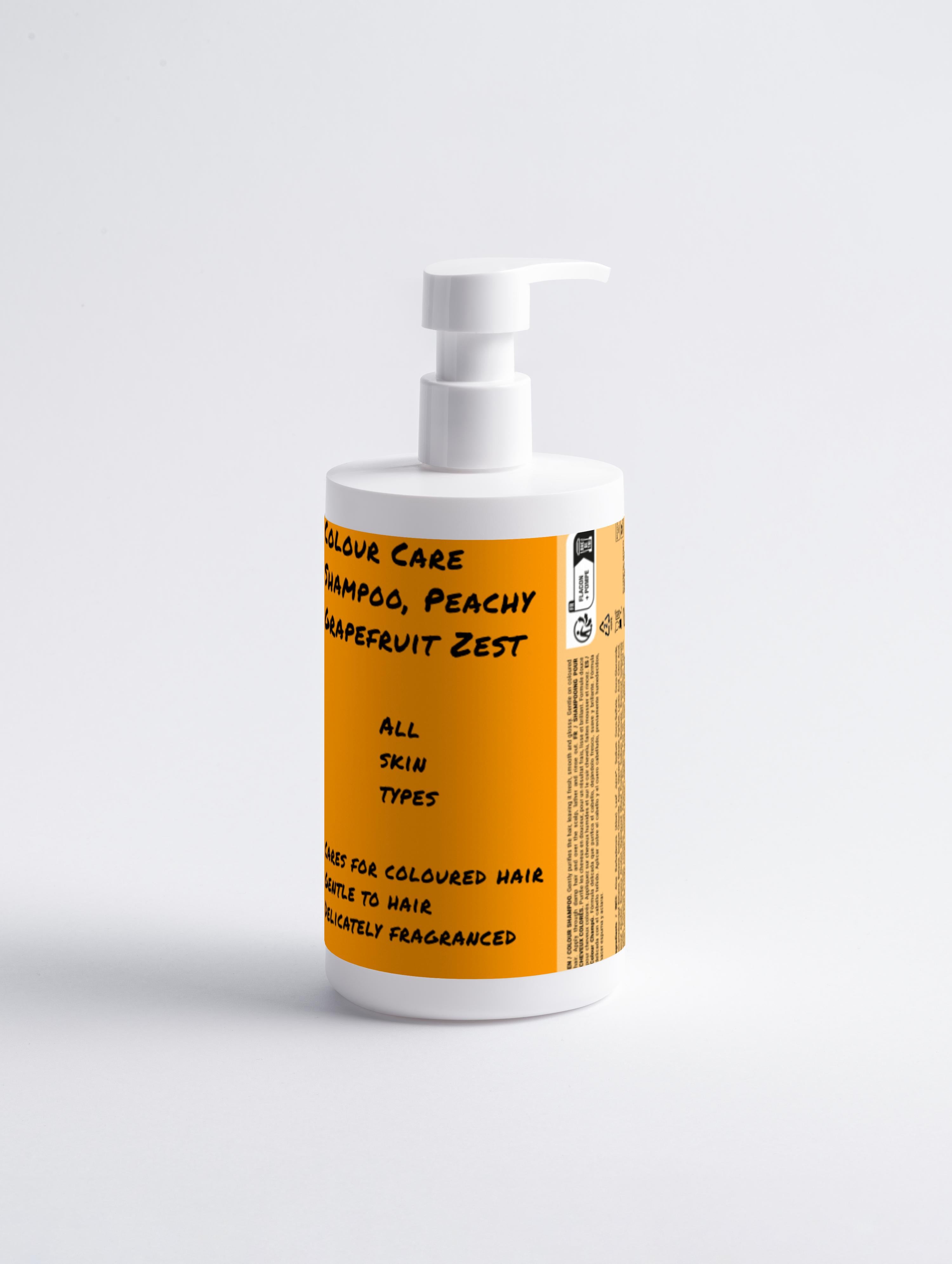 Colour Care Shampoo, Peachy Grapefruit Zest