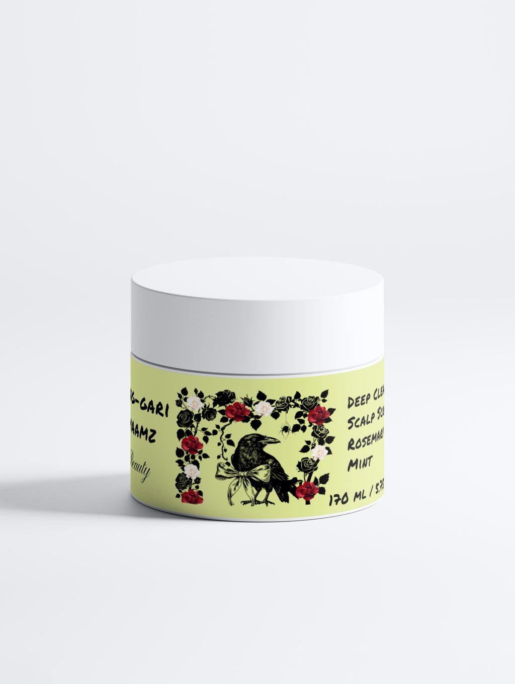 Deep Cleanse Scalp Scrub, Rosemary & Mint