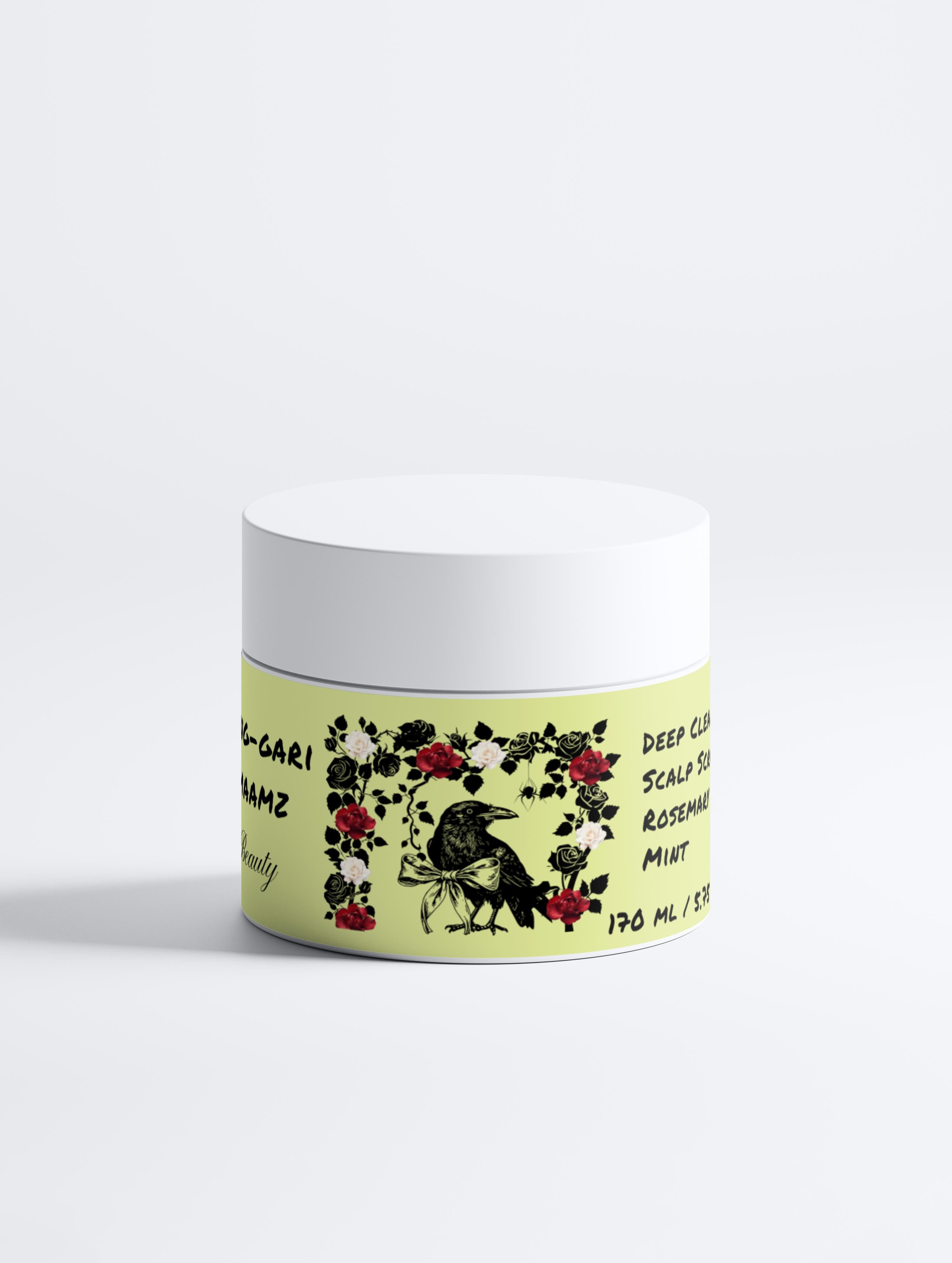 Deep Cleanse Scalp Scrub, Rosemary & Mint