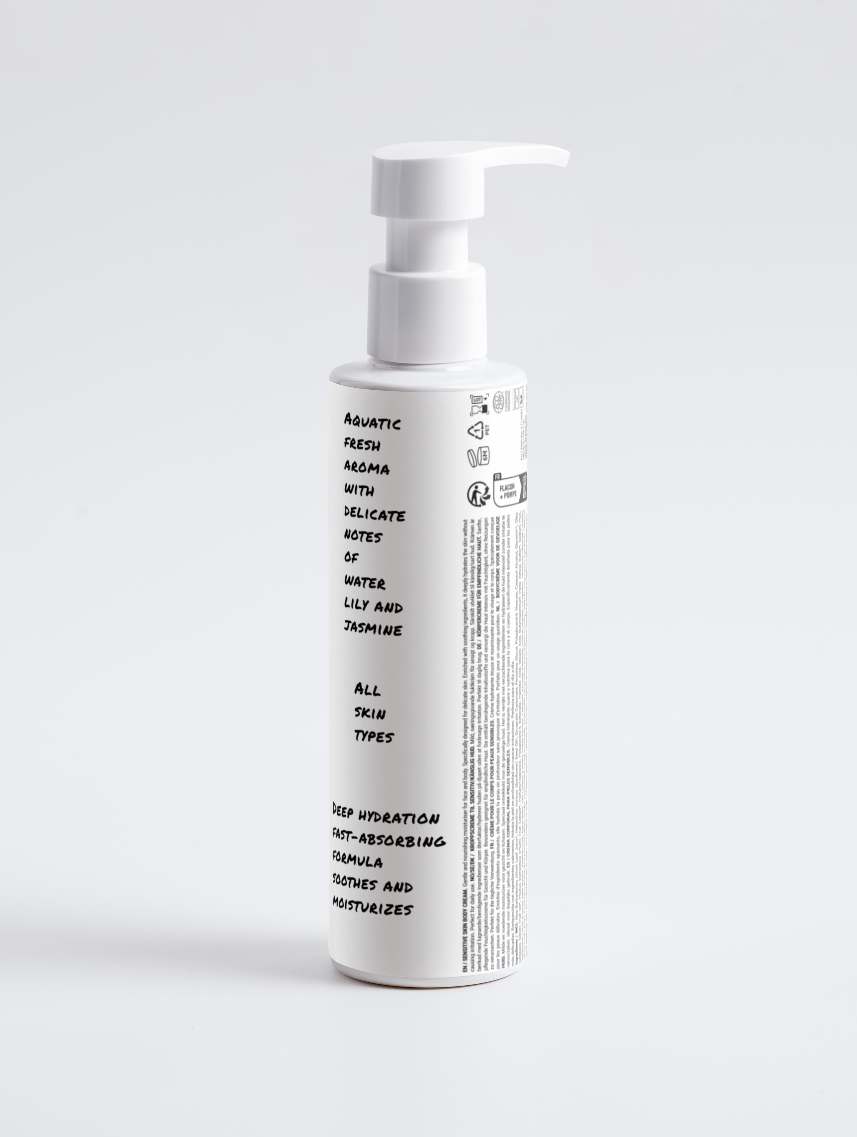 Sensitive Skin Body Cream
