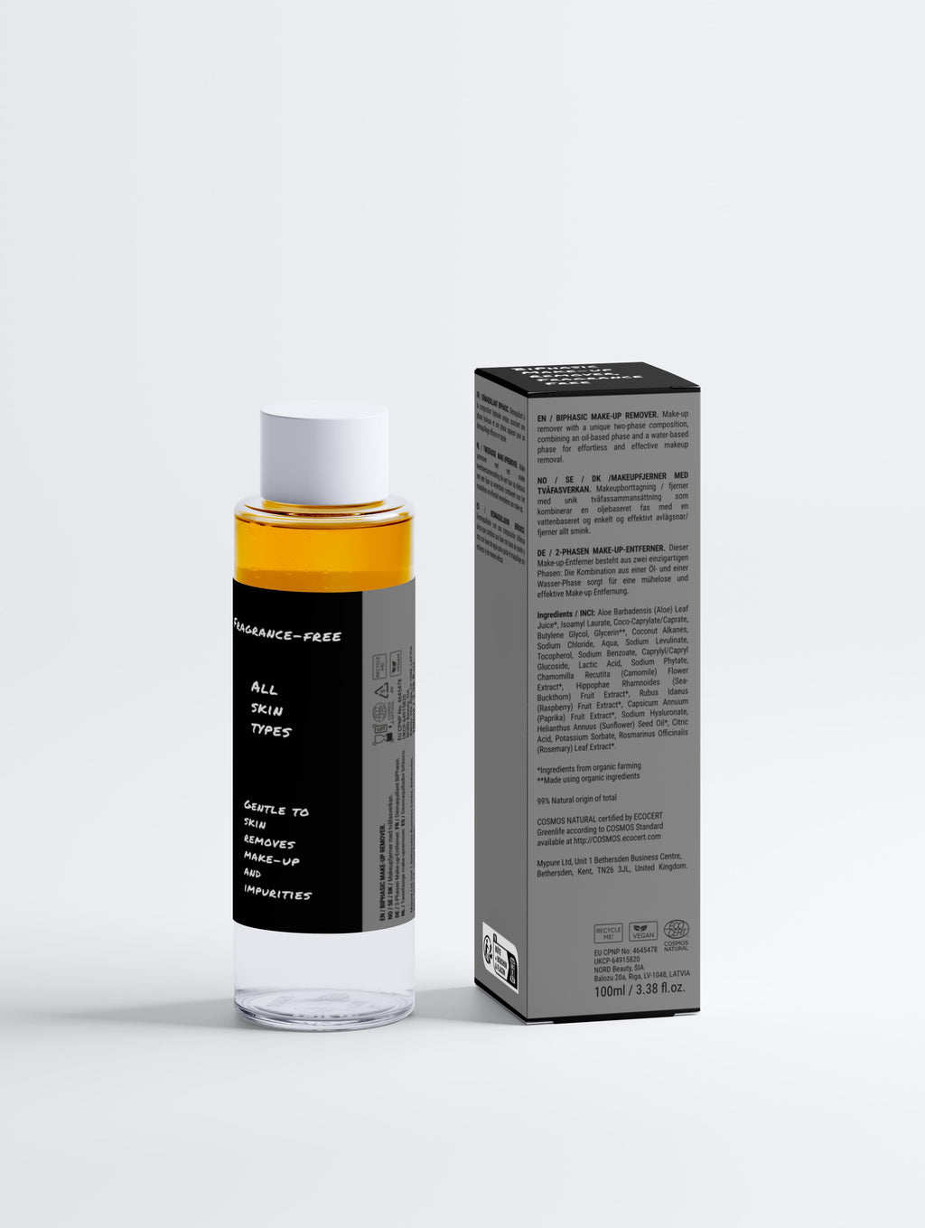 Make-up Remover, Fragrance Free BiPhasic