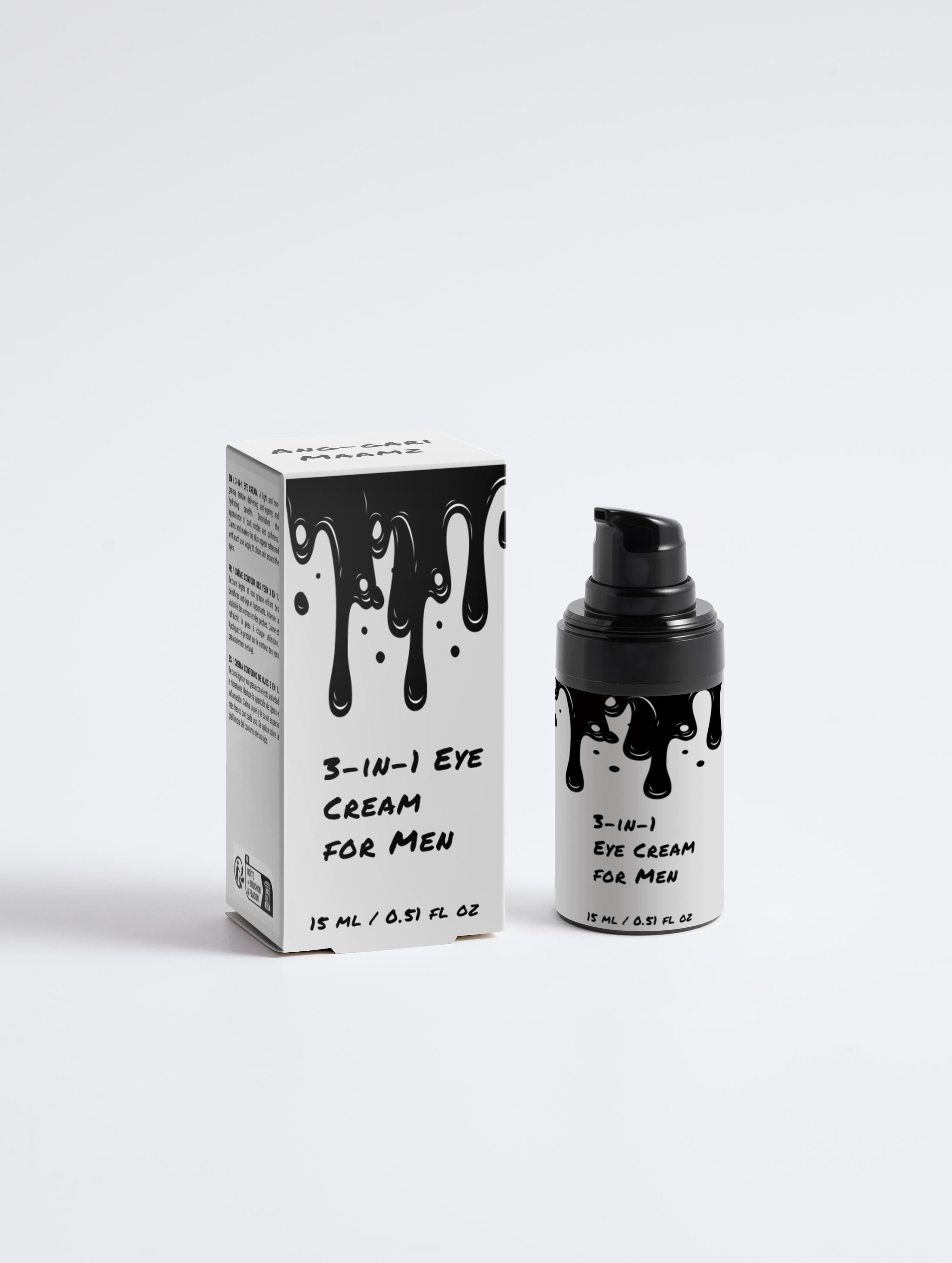 3-in-1 Eye Cream for Men