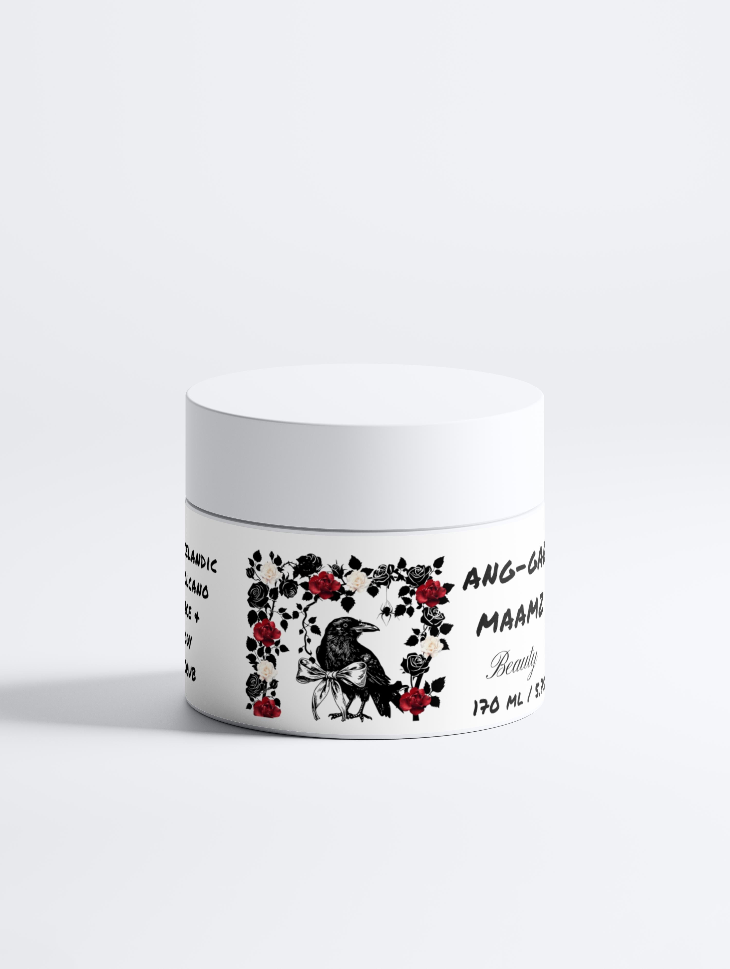 Icelandic Volcano Face & Body Scrub