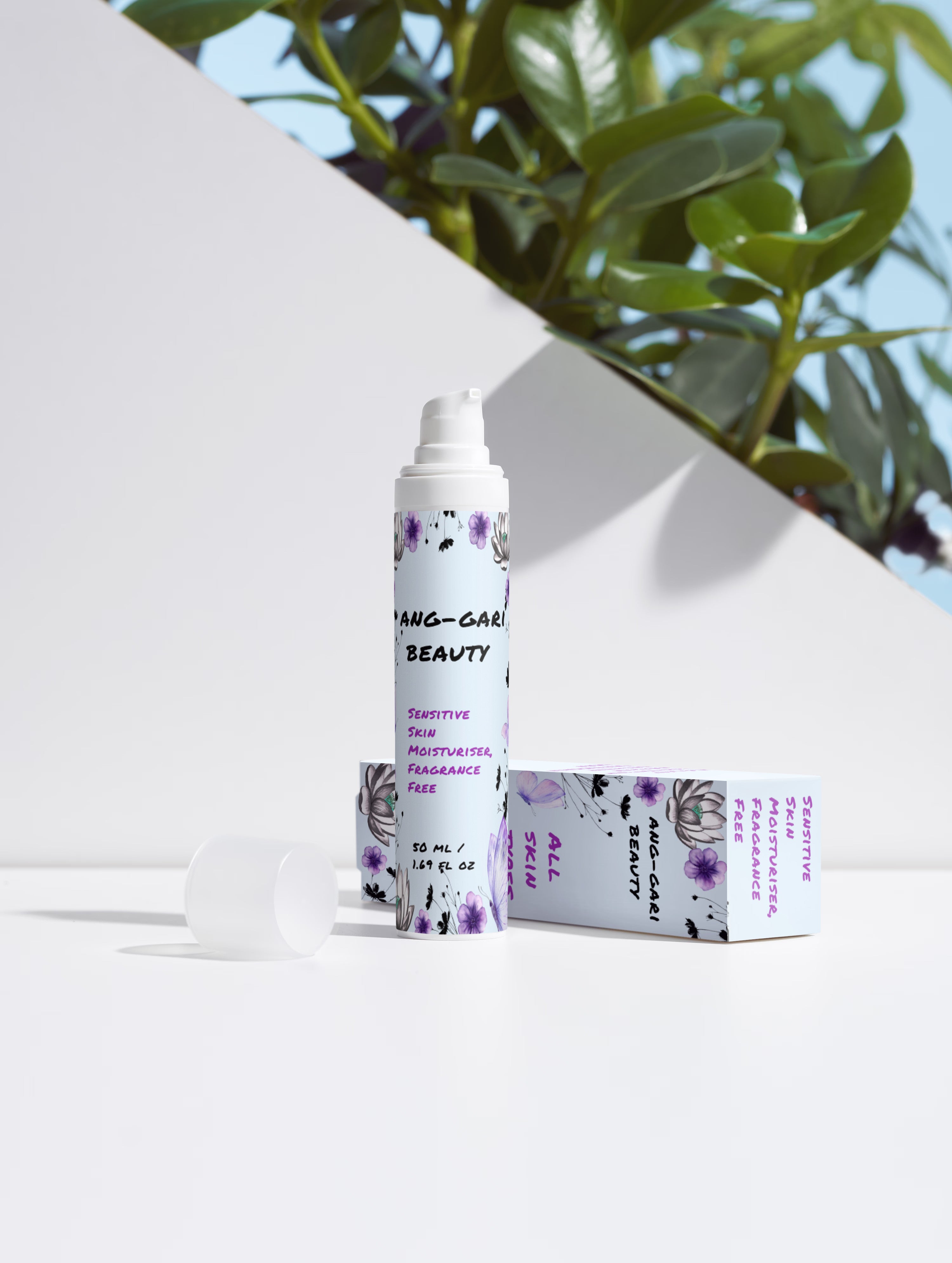 Sensitive Skin Moisturiser, Fragrance Free