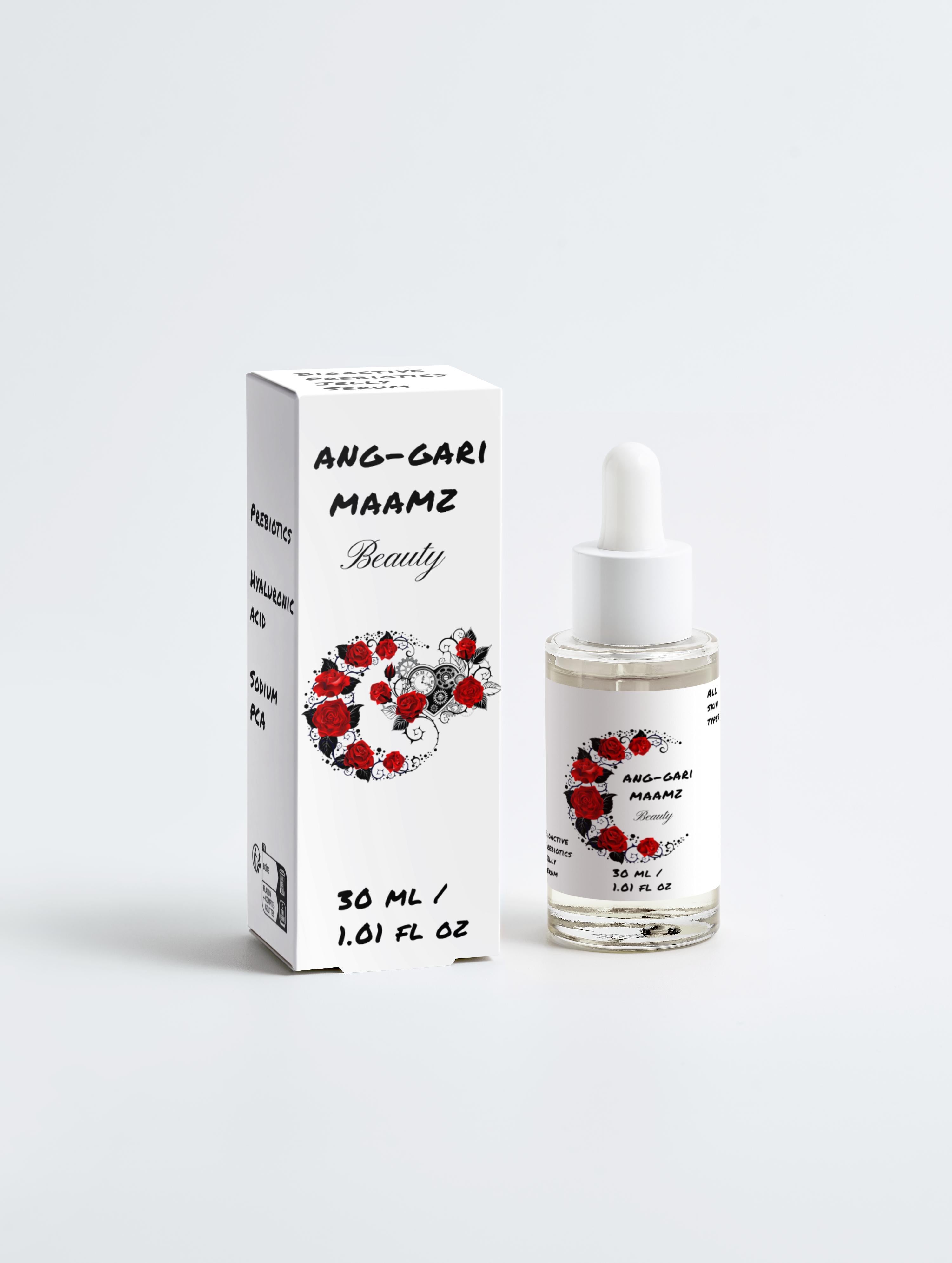Bioactive Prebiotics Jelly Serum