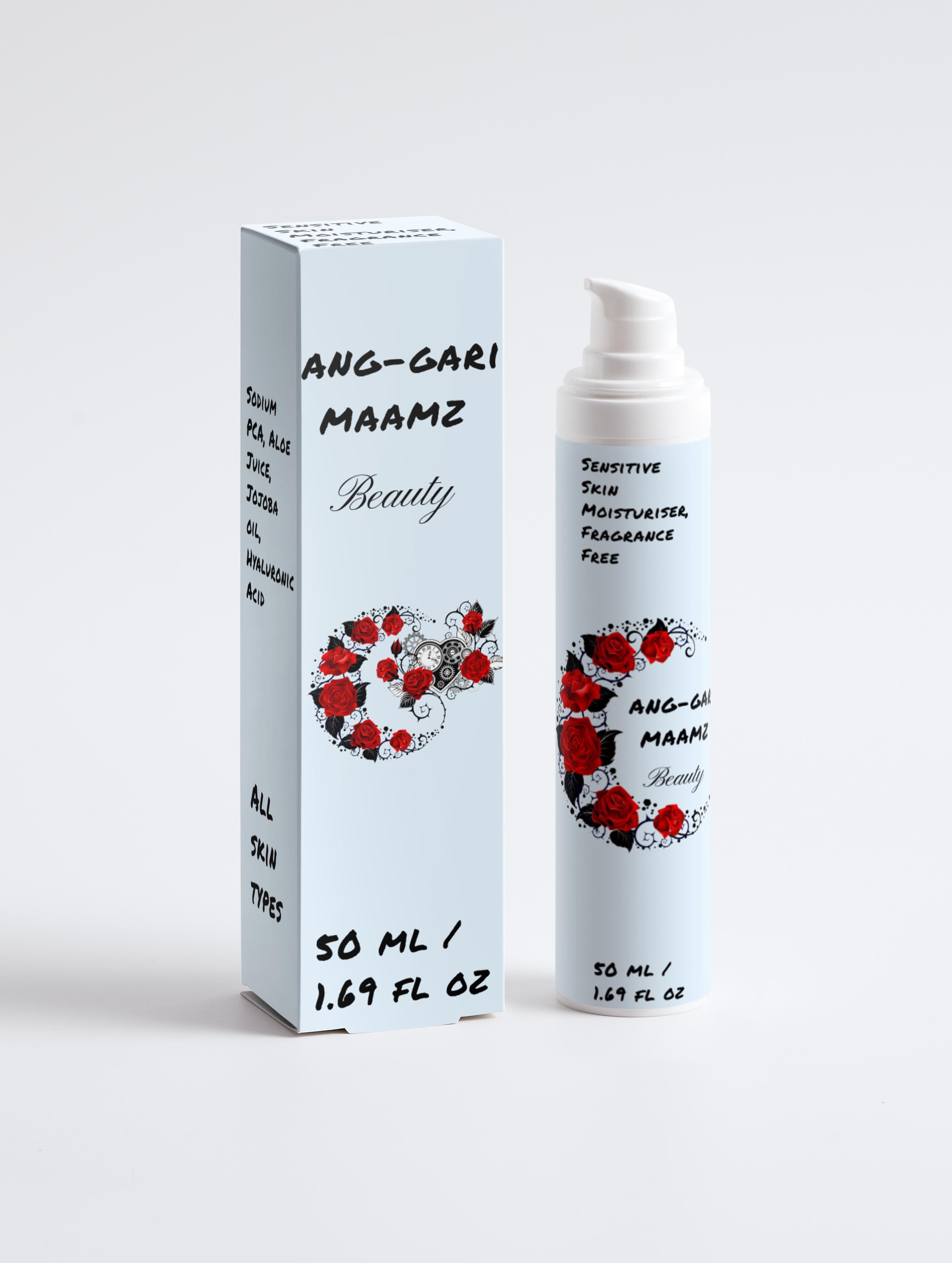 Sensitive Skin Moisturiser, Fragrance Free