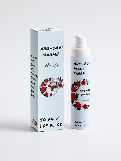 Anti-Age Night Cream - ANG-GARI BEAUTY