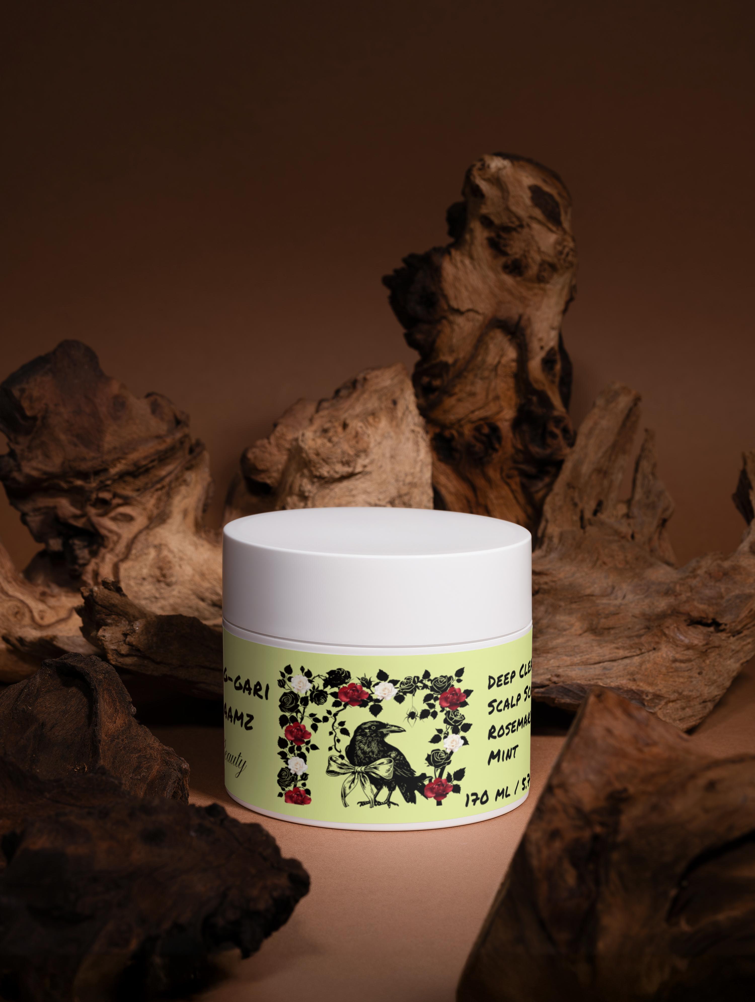Deep Cleanse Scalp Scrub, Rosemary & Mint