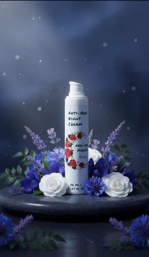 Anti-Age Night Cream - ANG-GARI BEAUTY