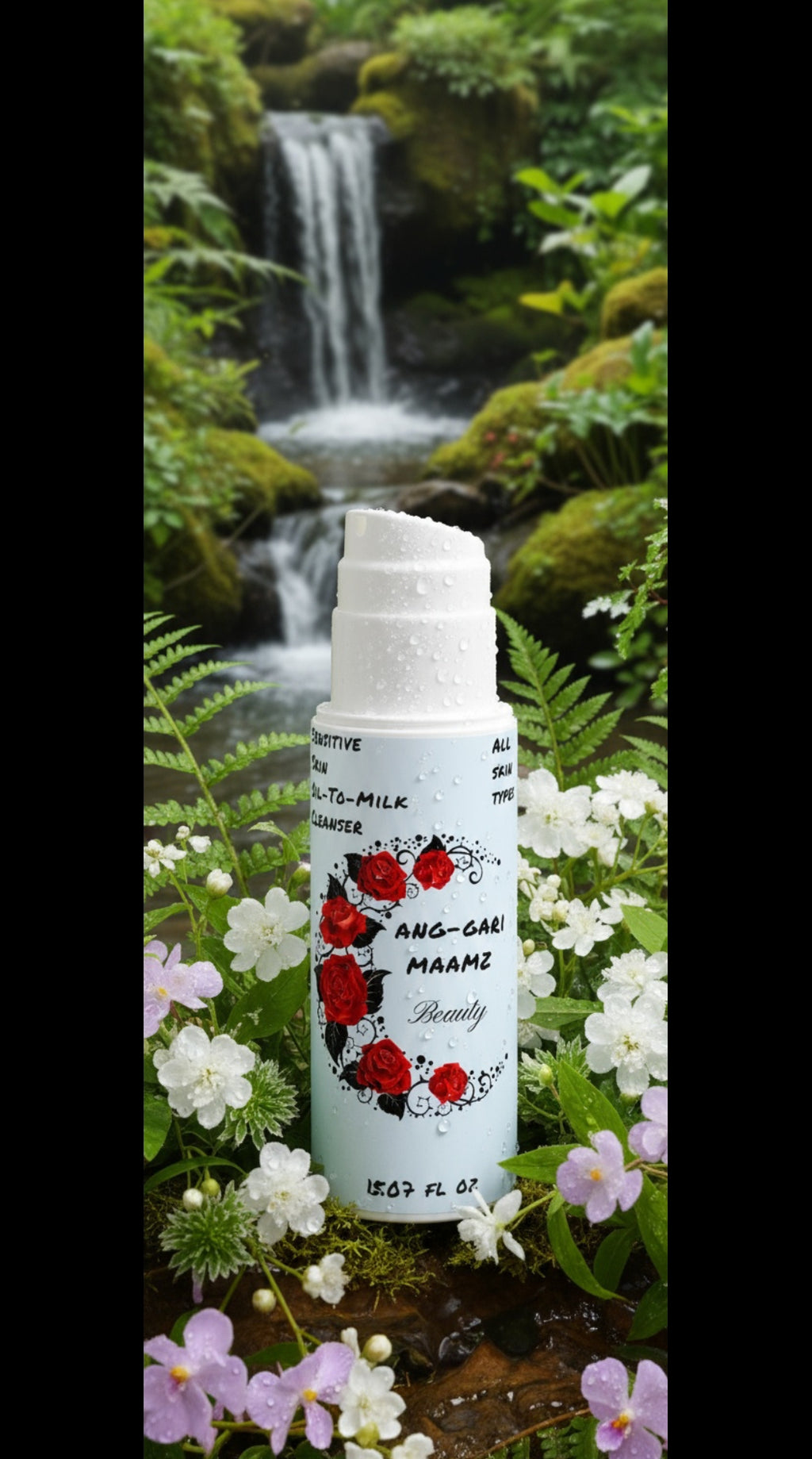 Sensitive Skin Oil-To-Milk Cleanser