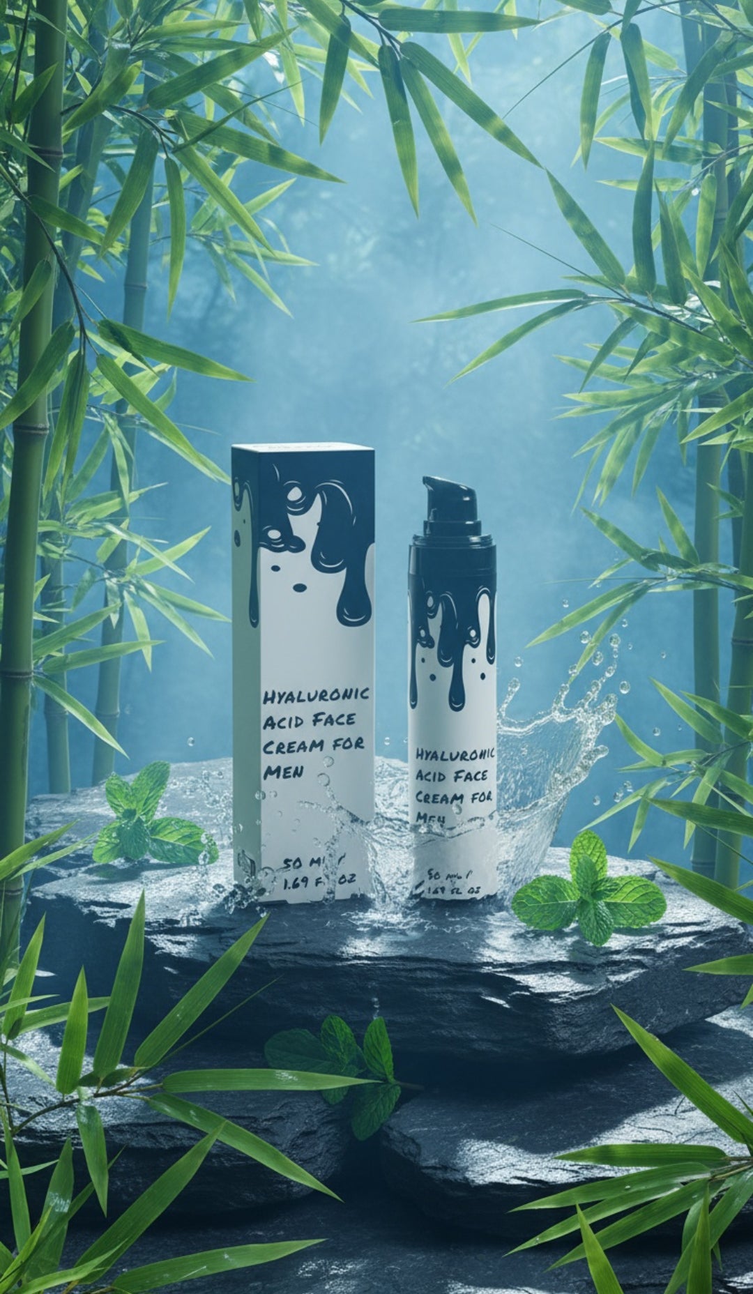 Hyaluronic Acid Face Cream for Men