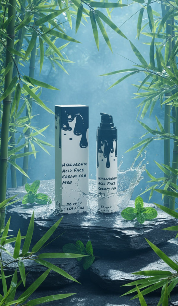 Hyaluronic Acid Face Cream for Men