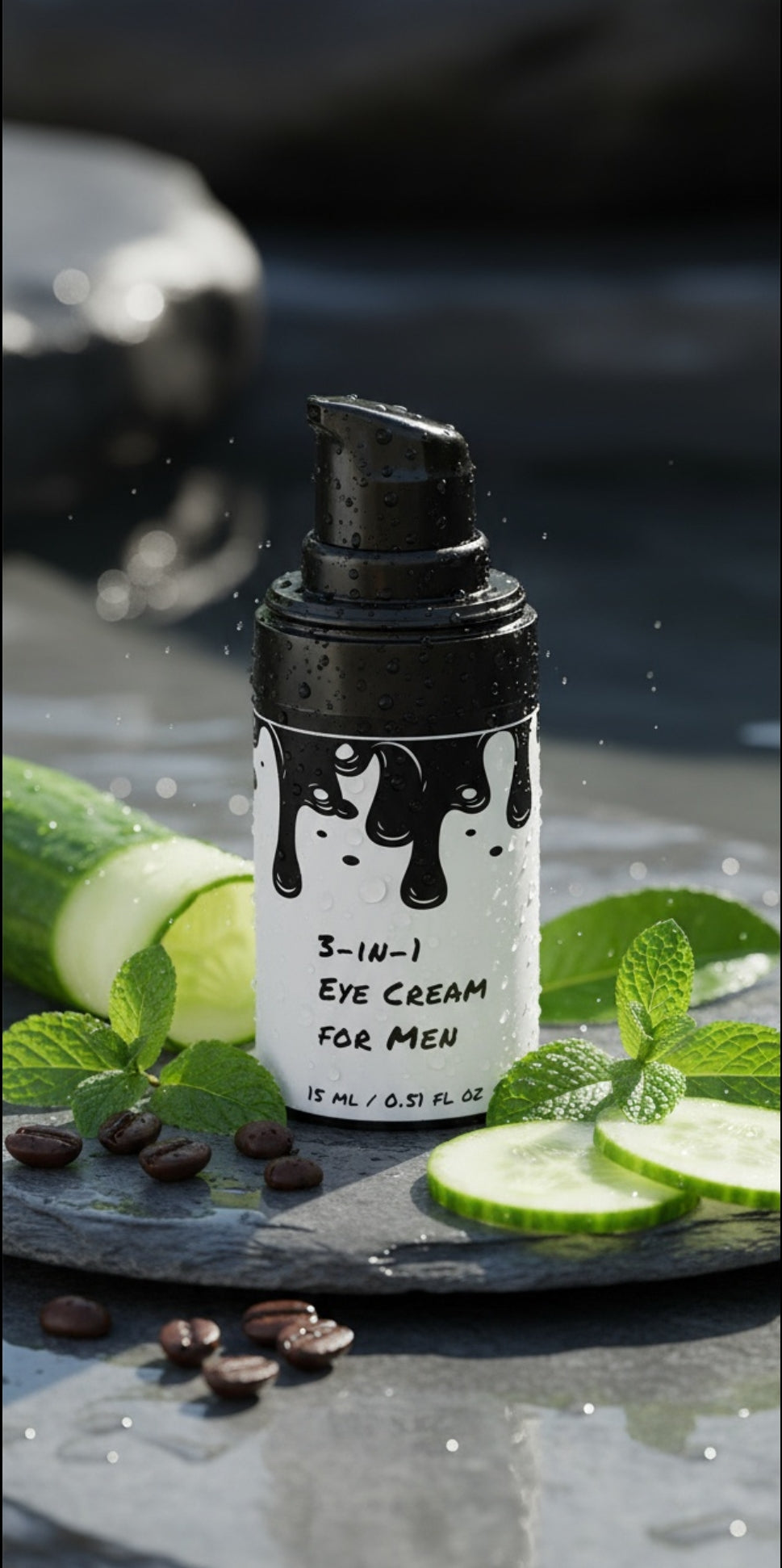 3-in-1 Eye Cream for Men