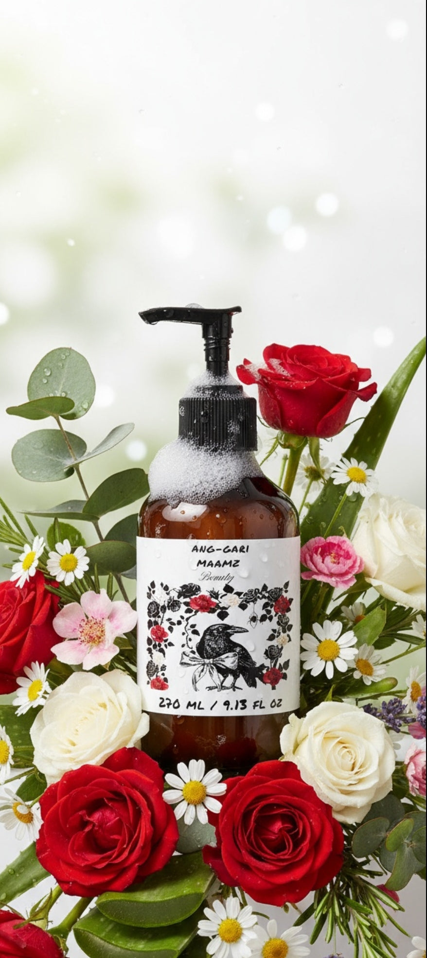 Silky Skin Body Serum, Woody Amber & Leather