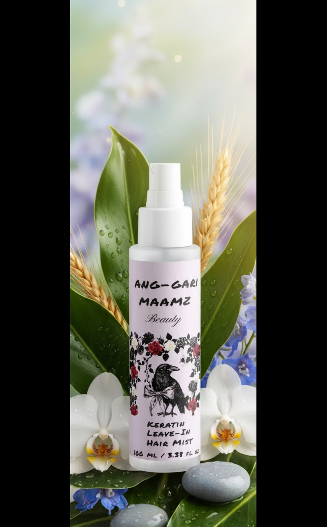 Keratin Shine Leave-In Hair Mist