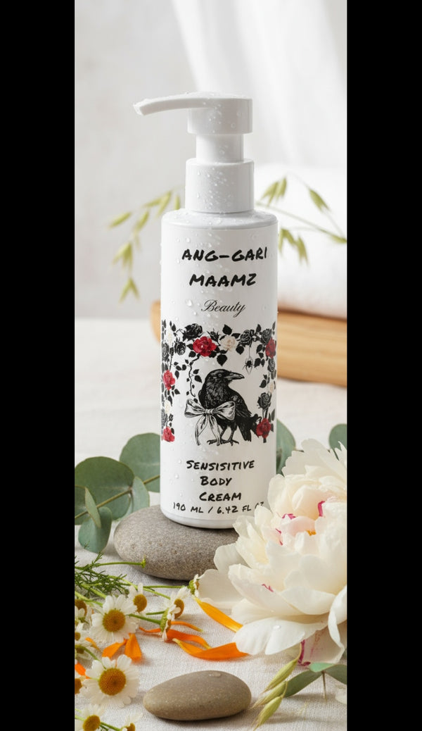 Sensitive Skin Body Cream - ANG-GARI BEAUTY