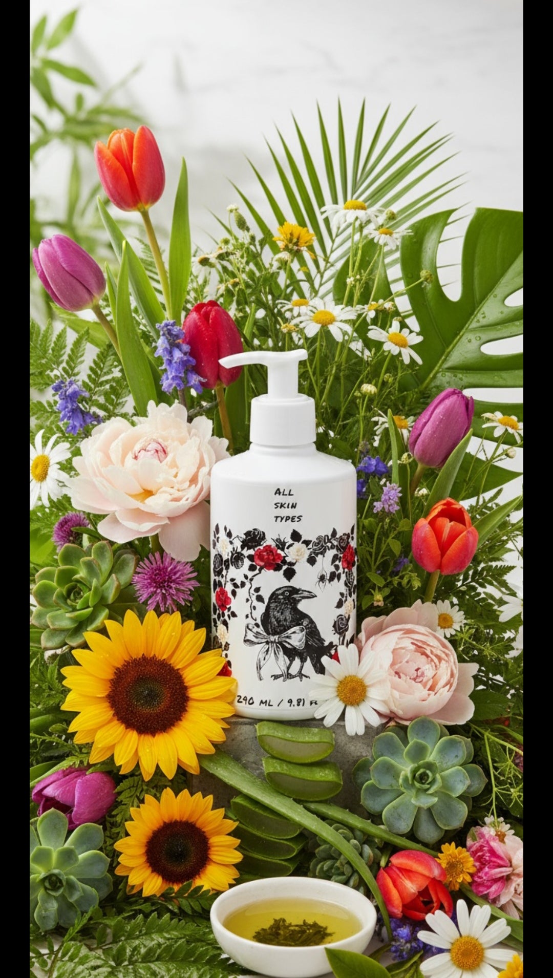 Sensitive Skin Face & Body Cleanser