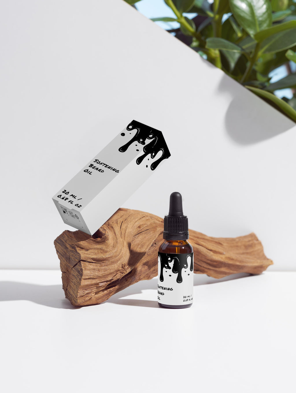 Softening Beard Oil