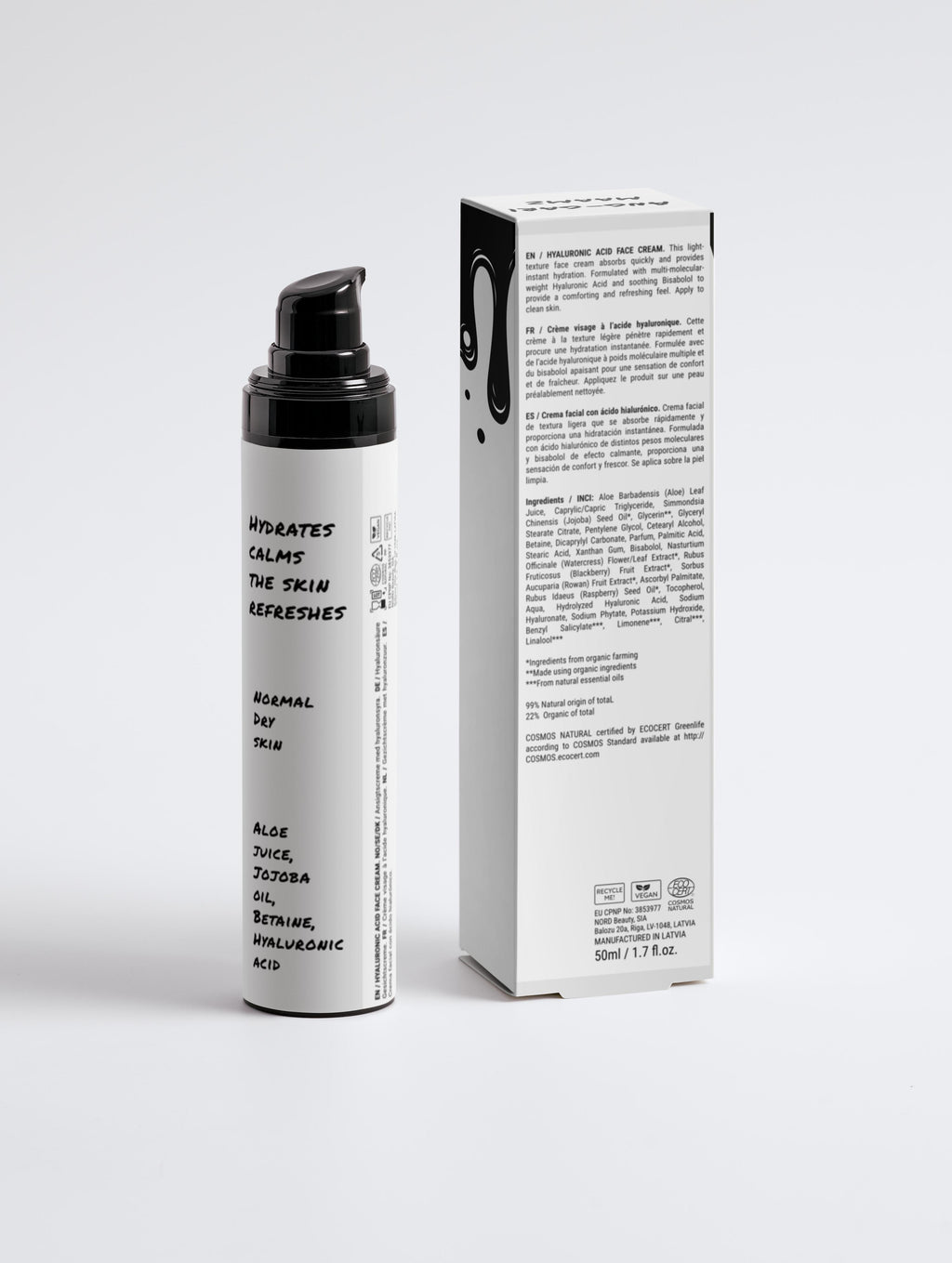 Hyaluronic Acid Face Cream for Men