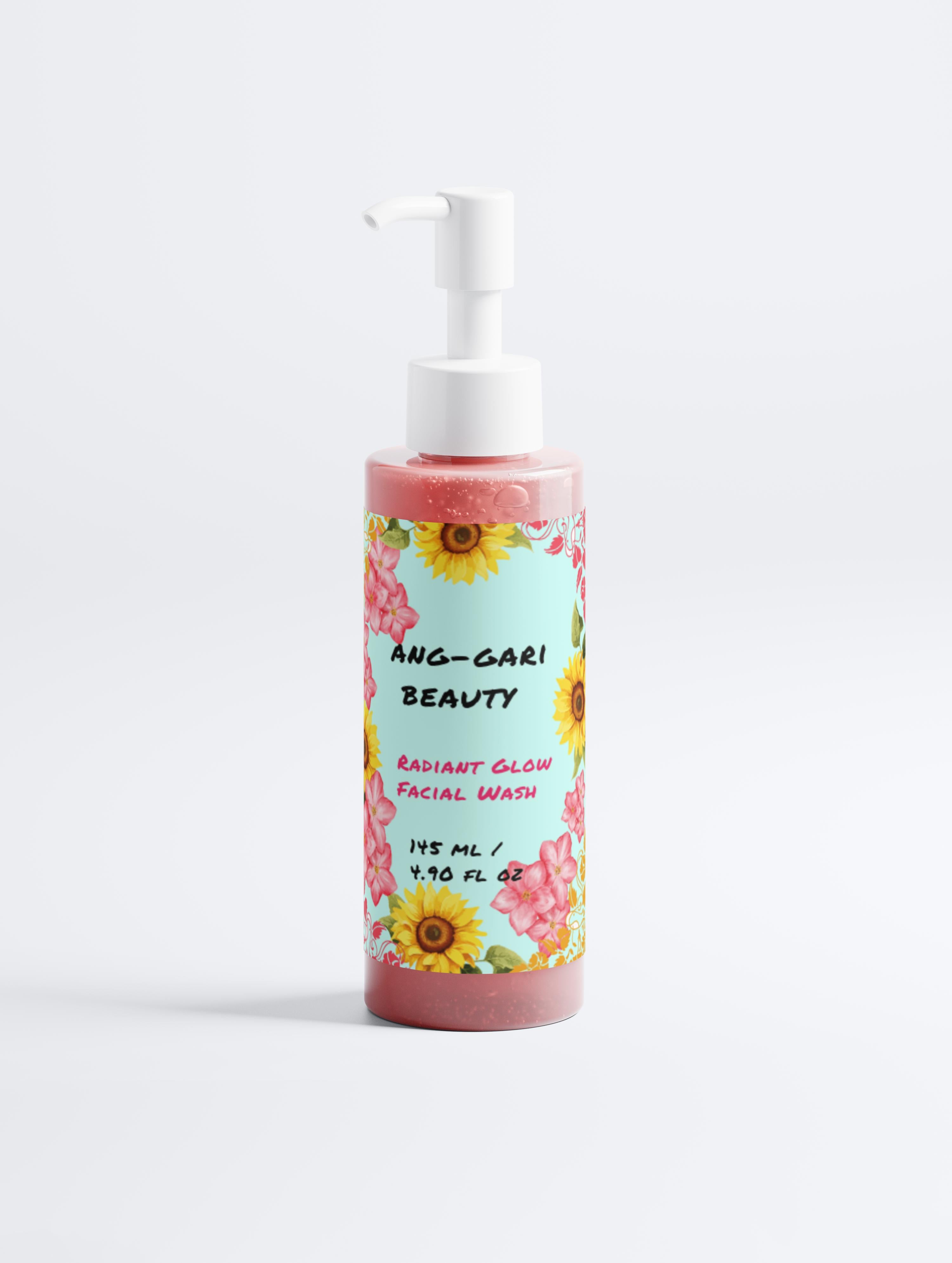 Radiant Glow Facial Wash