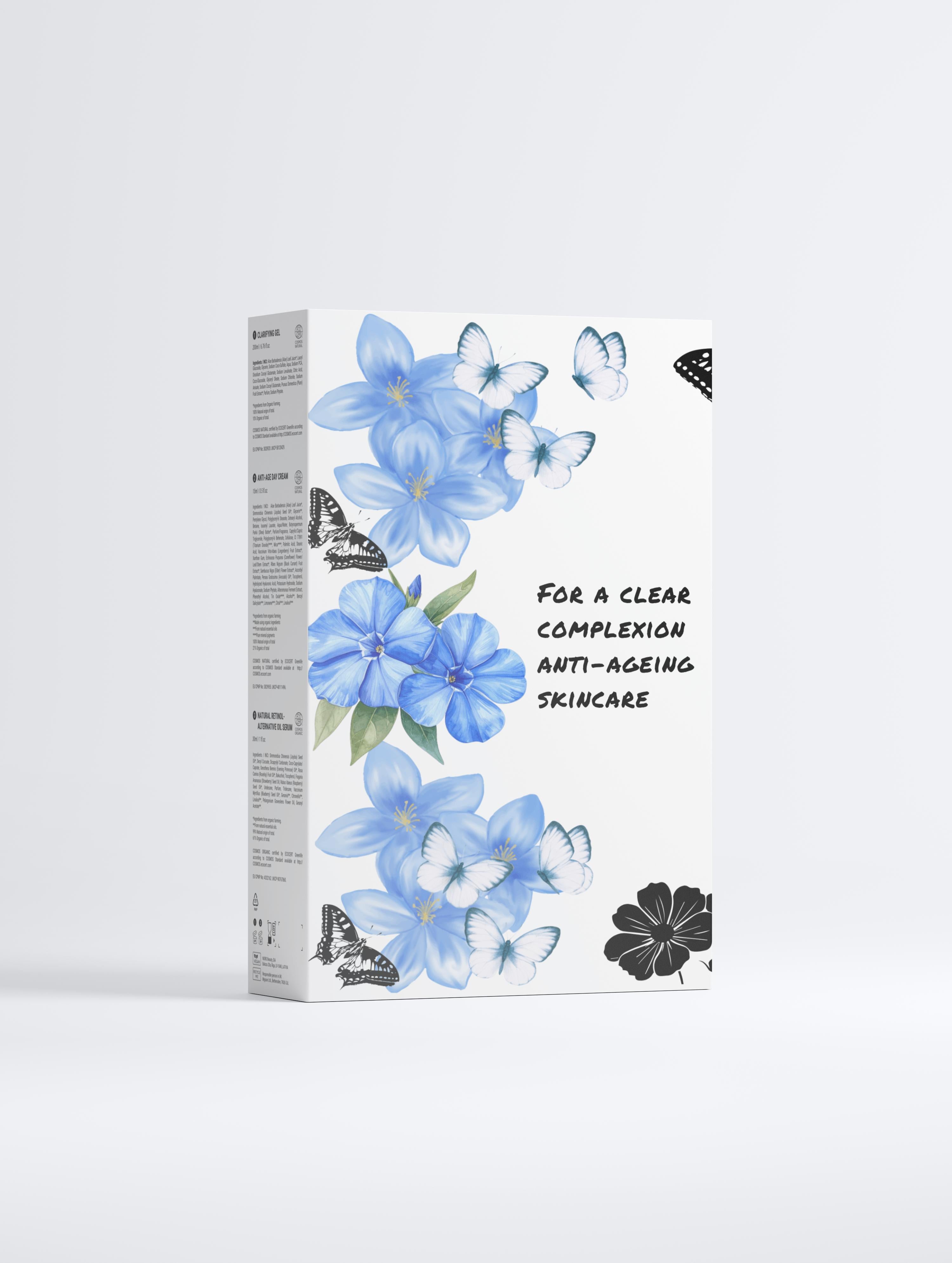 Clear Complexion Collection Box