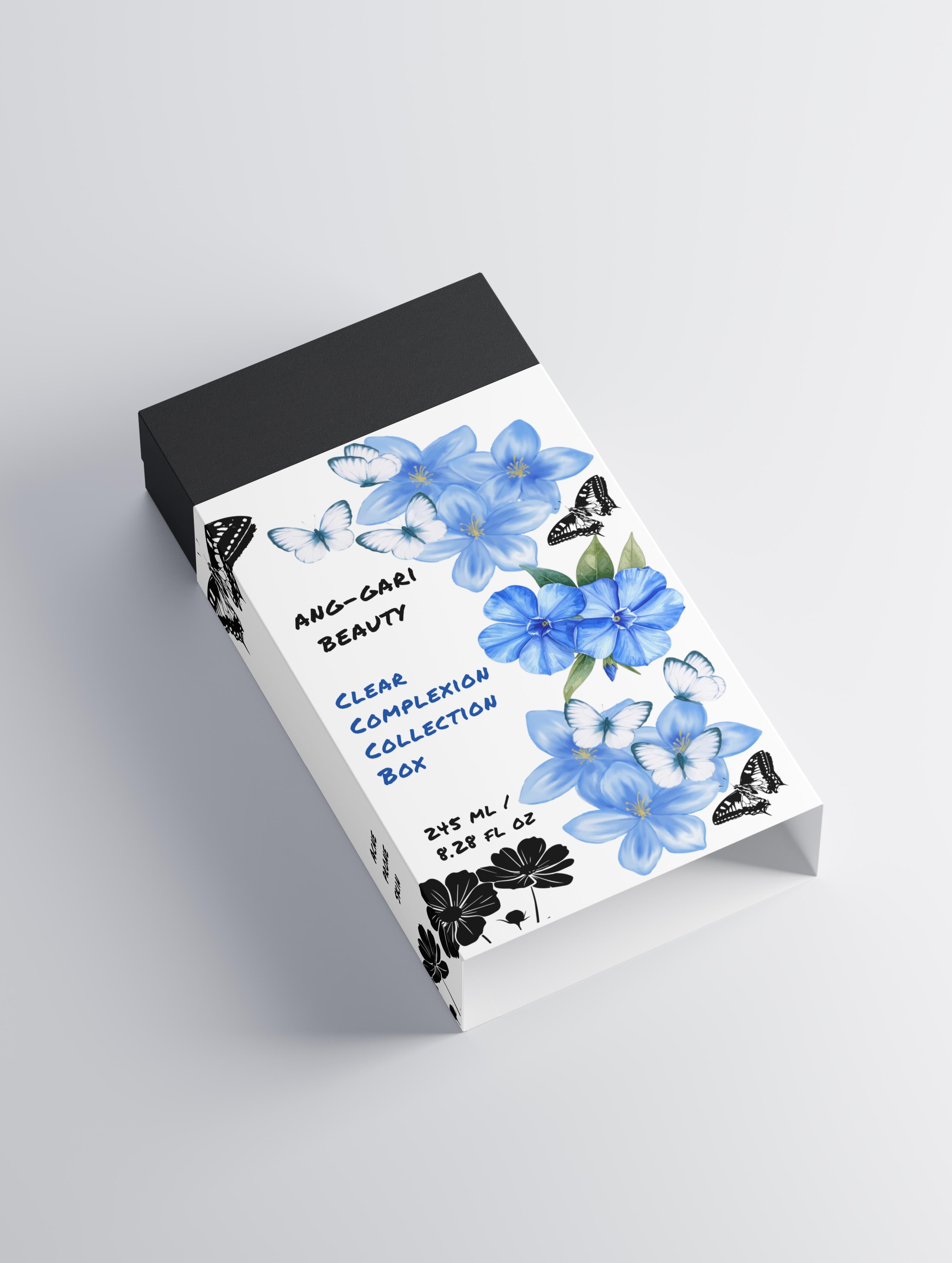 Clear Complexion Collection Box