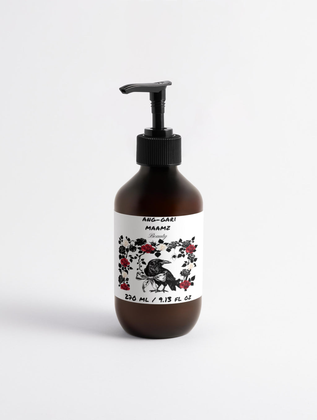 Silky Skin Body Serum, Woody Amber & Leather
