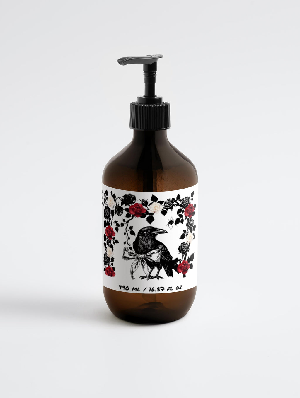 Hand & Body Wash, Patchouli & Amber Vanilla