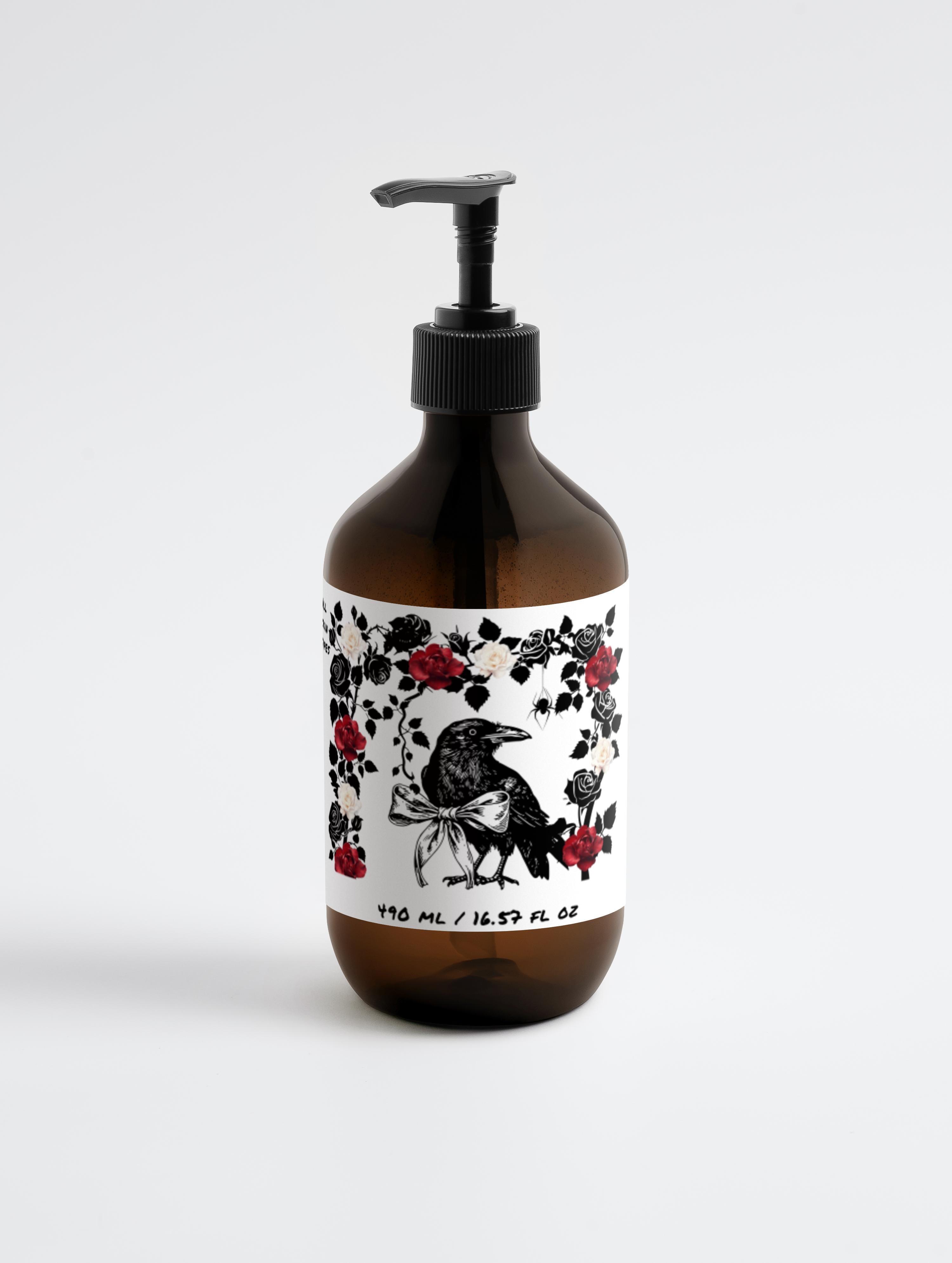 Hand & Body Wash, Patchouli & Amber Vanilla