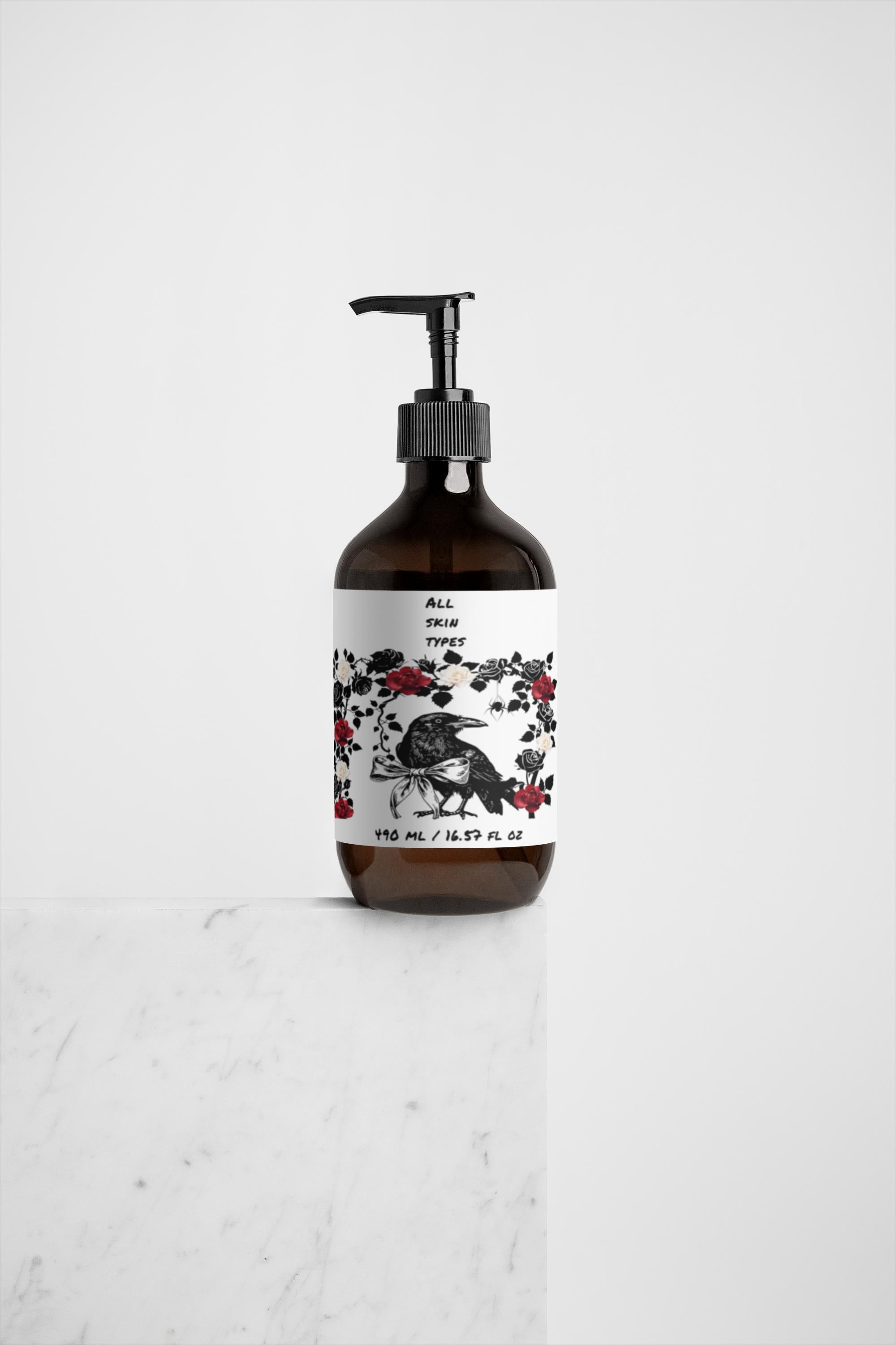 Hand & Body Wash, Ginger & Smoky Cardamom