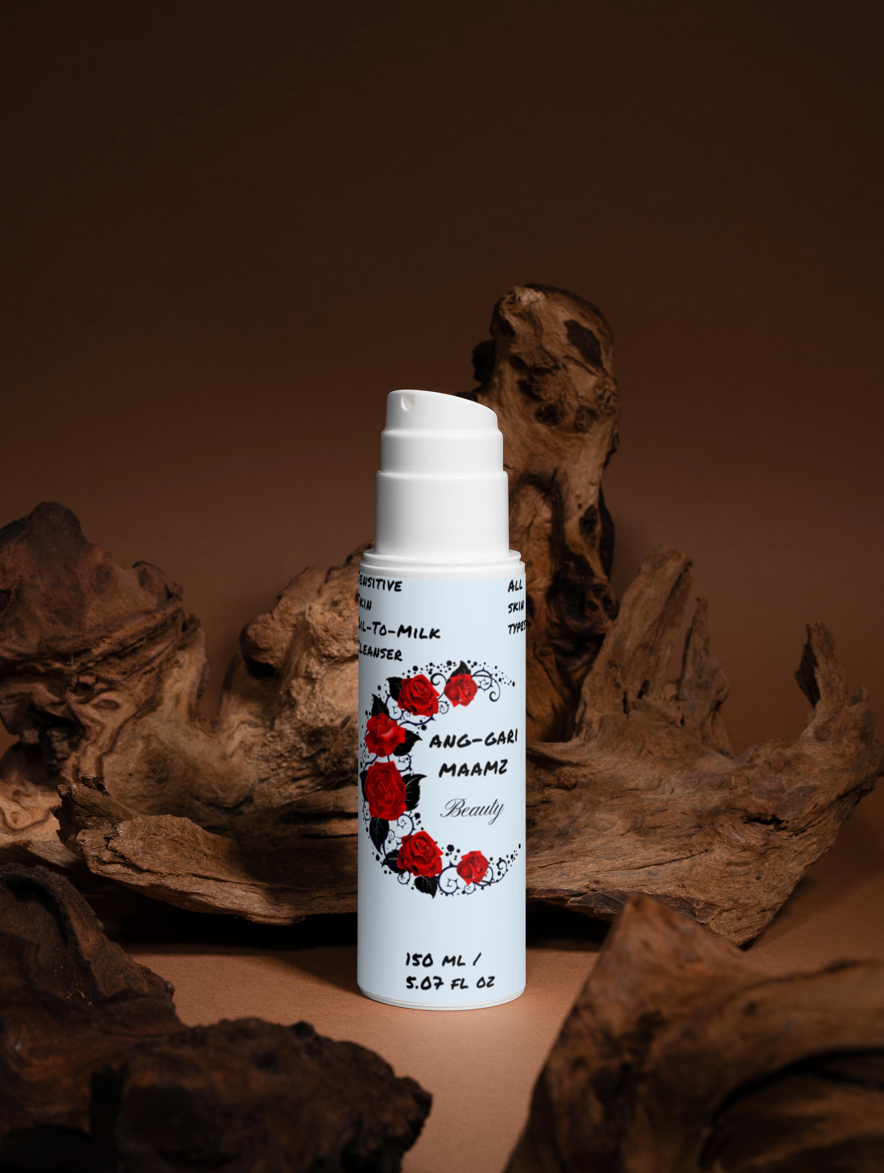 Sensitive Skin Oil-To-Milk Cleanser