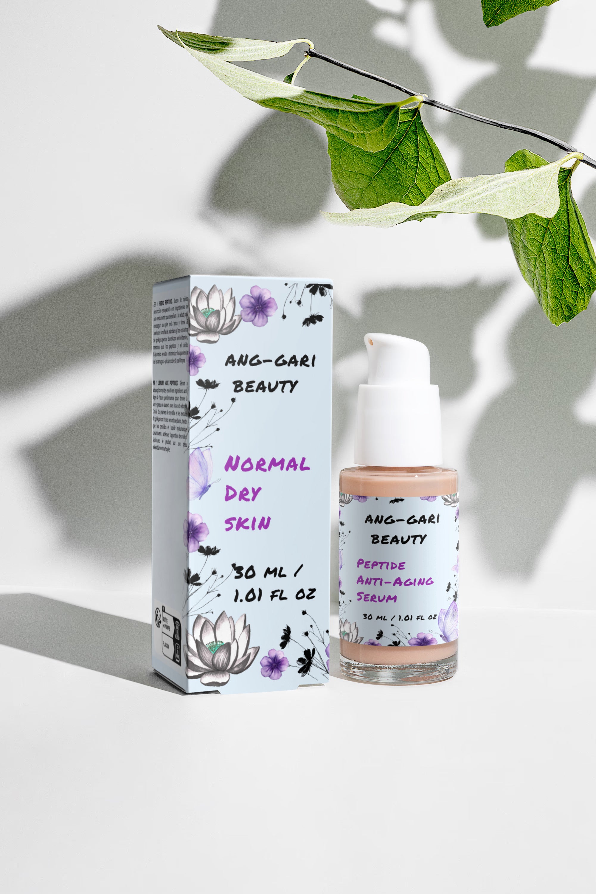 Peptide Anti-Aging Serum