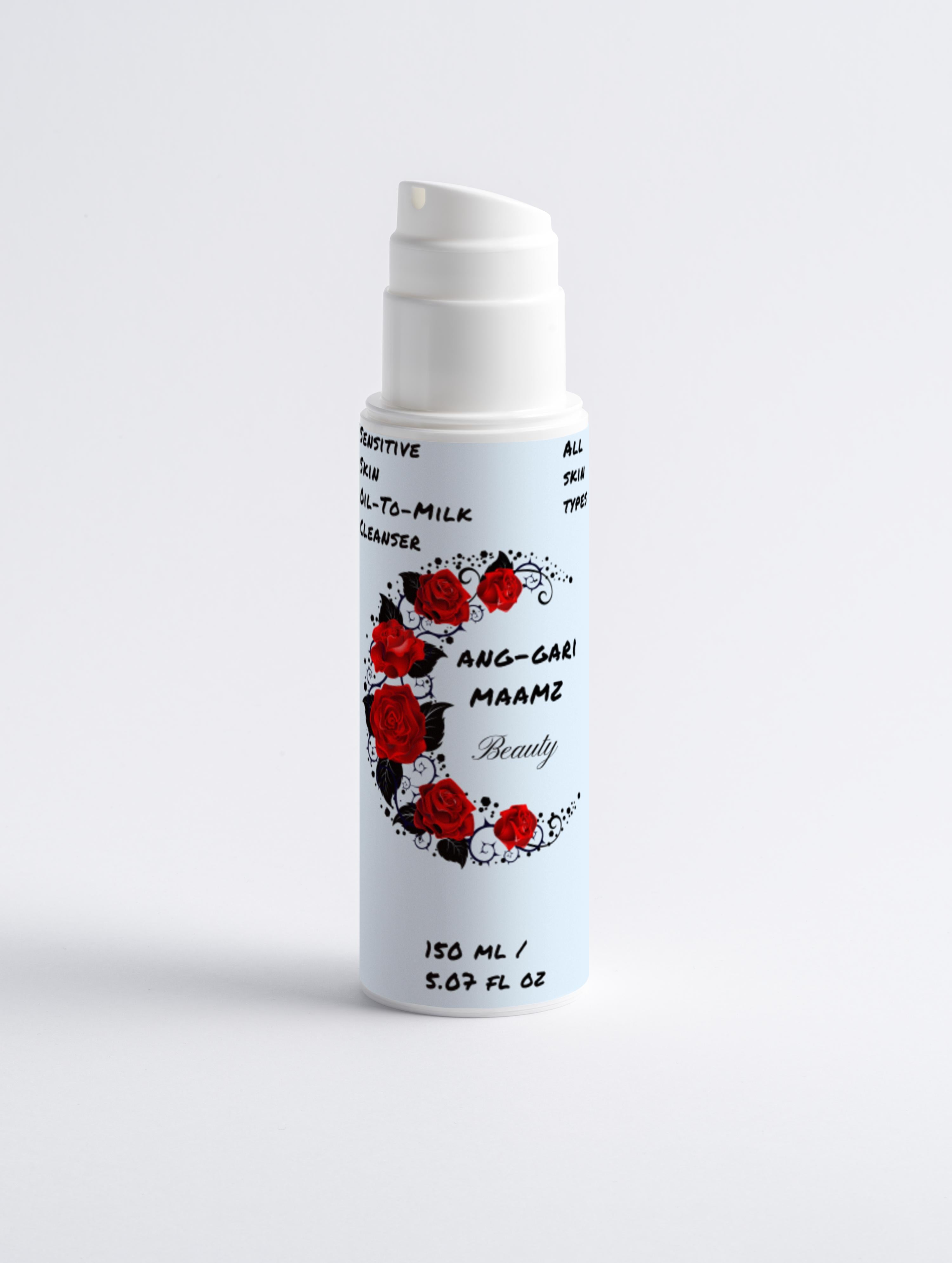 Sensitive Skin Oil-To-Milk Cleanser