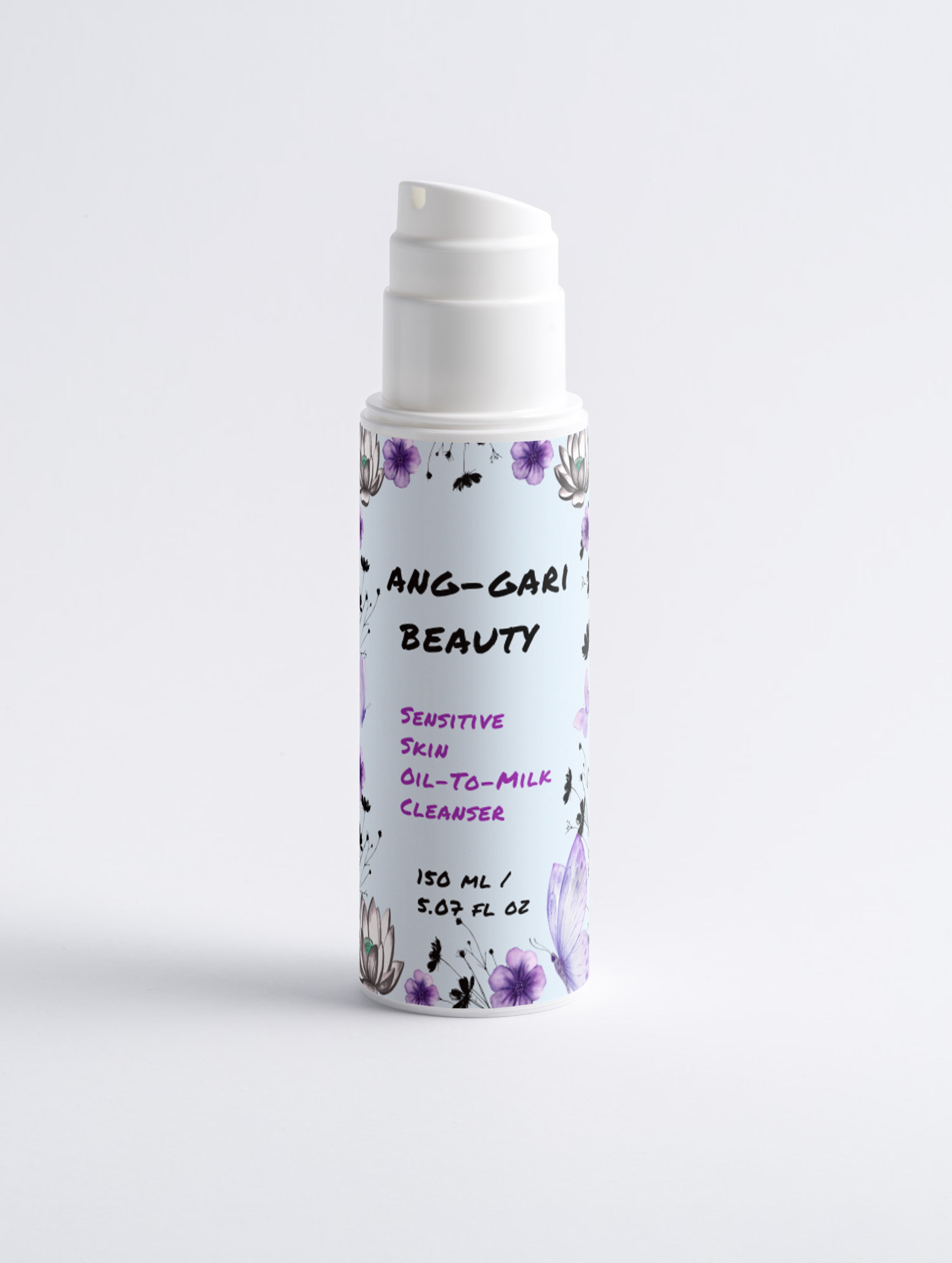 Sensitive Skin Oil-To-Milk Cleanser