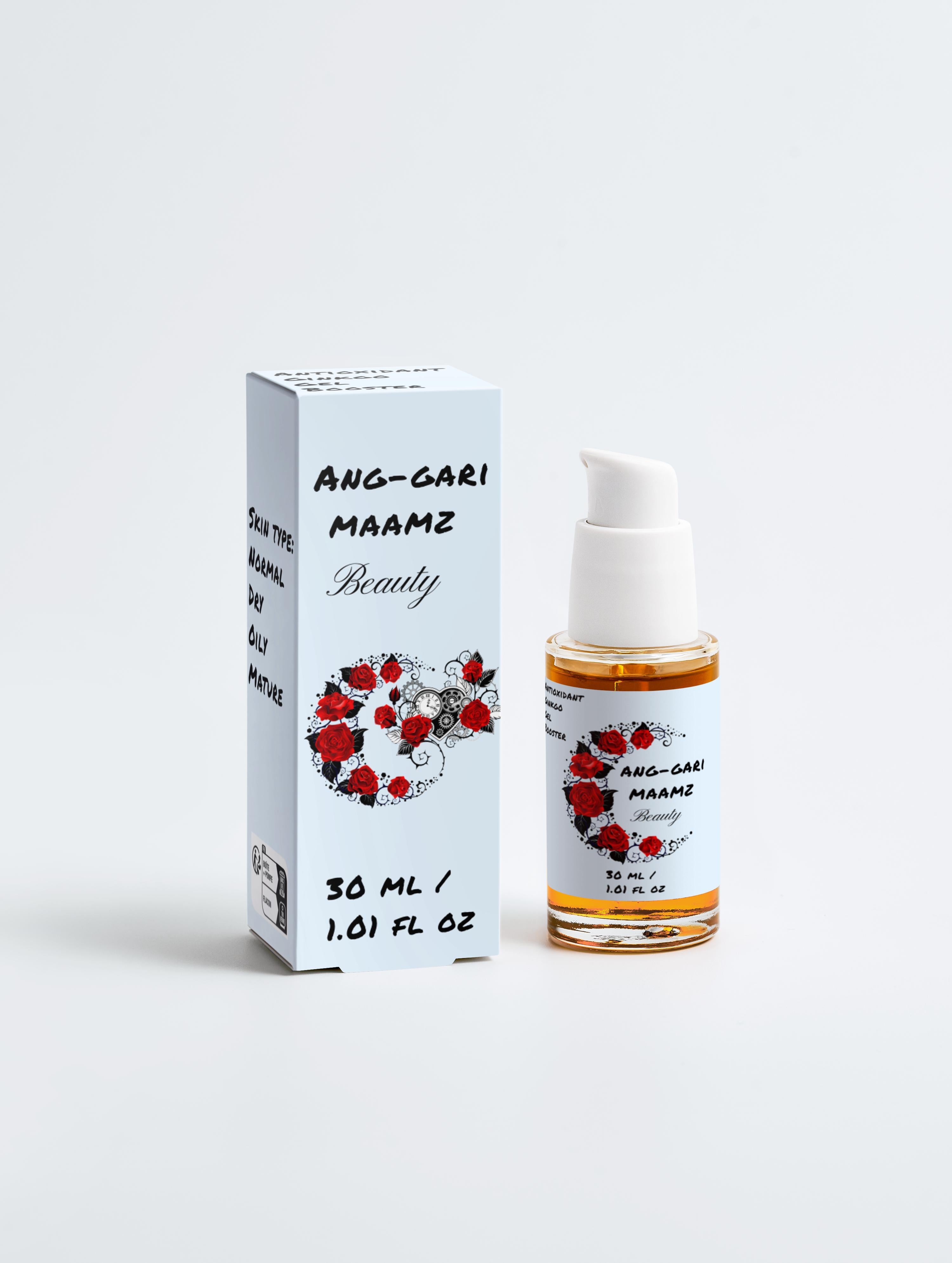 Antioxidant Ginkgo Gel Booster