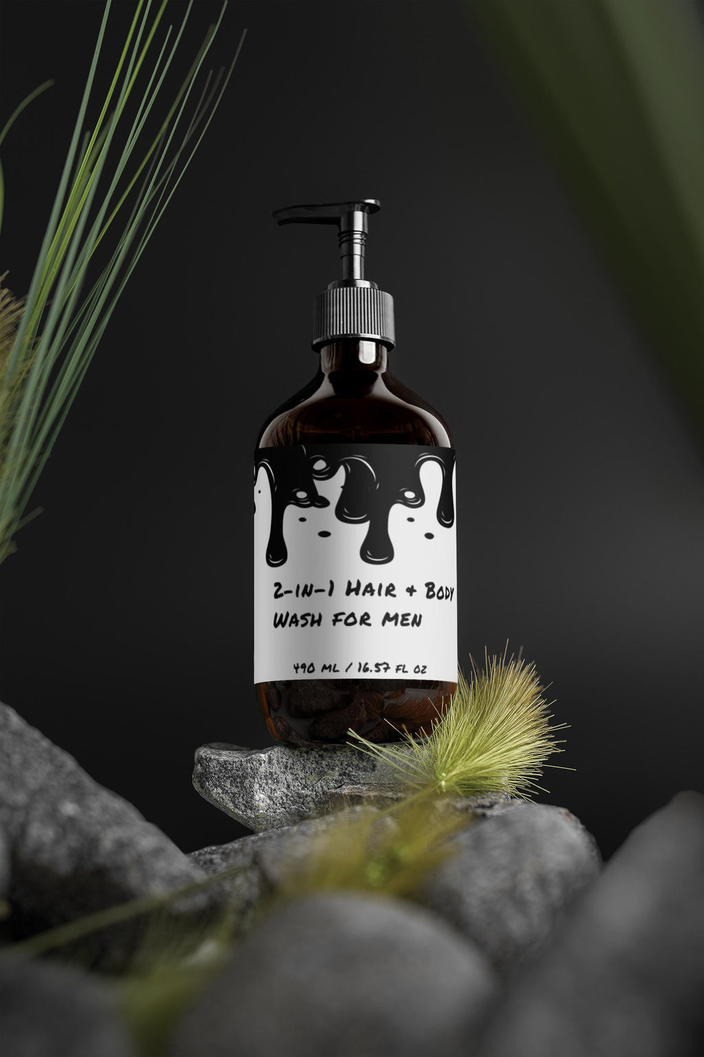 2-in-1 Hair & Body Wash for men