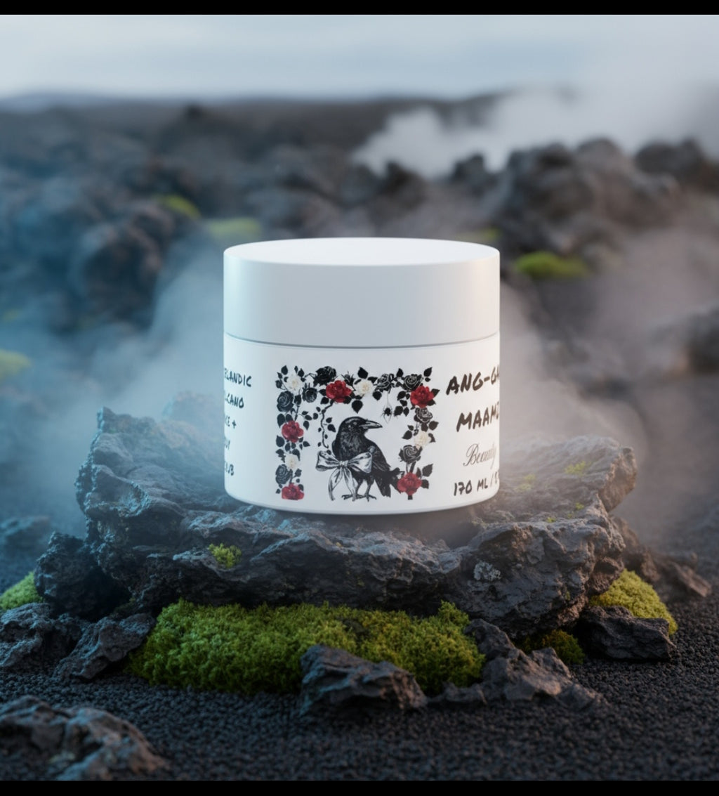 Icelandic Volcano Face & Body Scrub