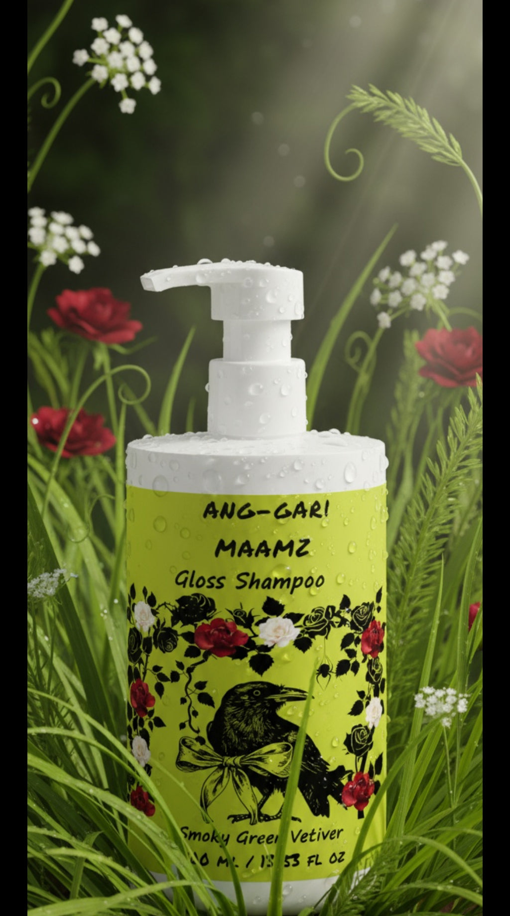 Gloss Shampoo, Smoky Green Vetiver