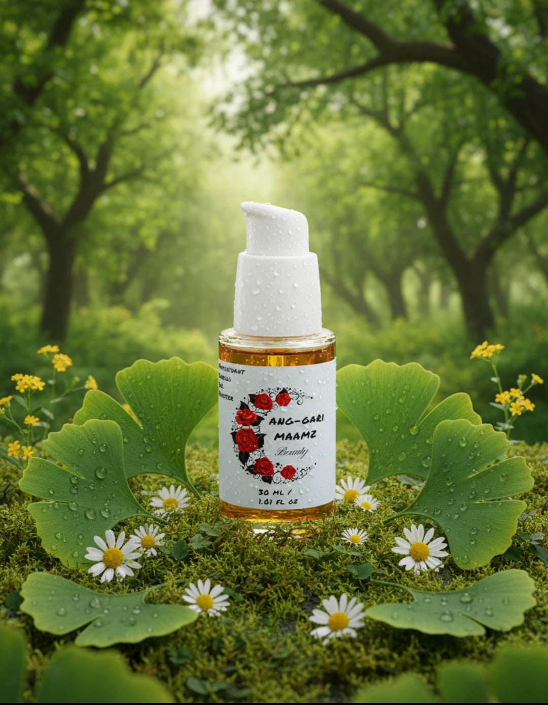 Antioxidant Ginkgo Gel Booster - ANG-GARI BEAUTY