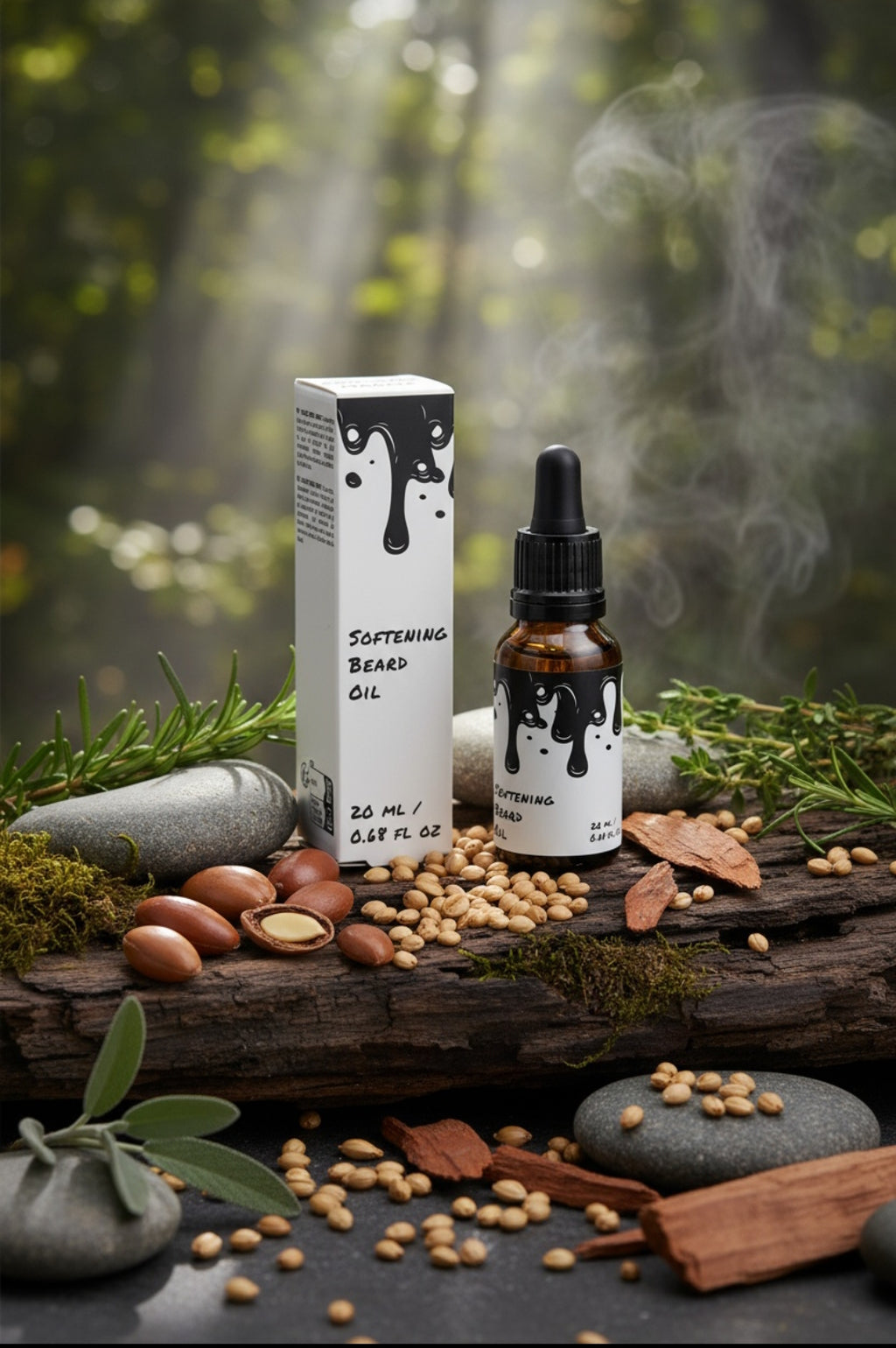 Softening Beard Oil